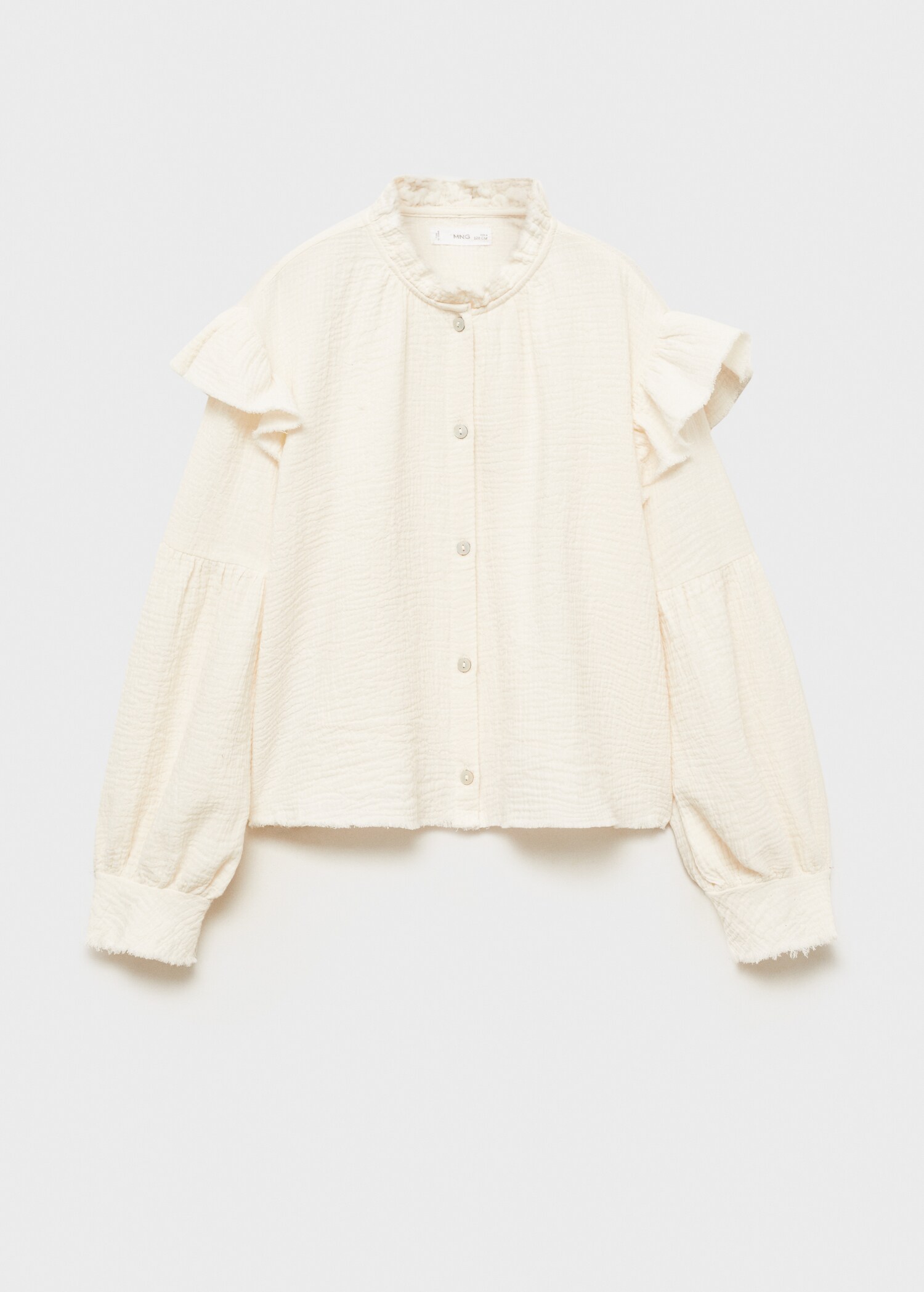 Blusa romántica bambula - Artículo sin modelo