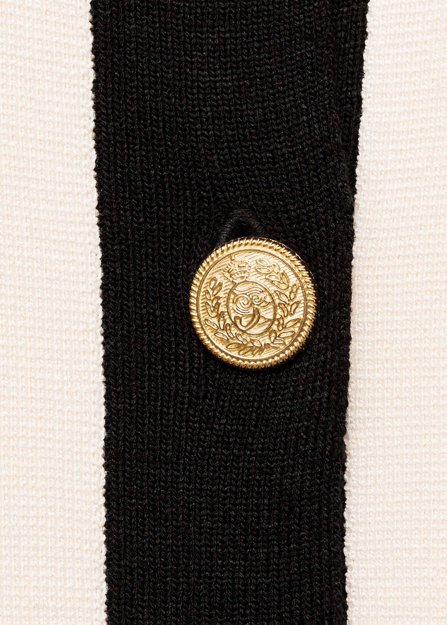 Cardigan kontrastbårder - Detaljer om artikeln 8