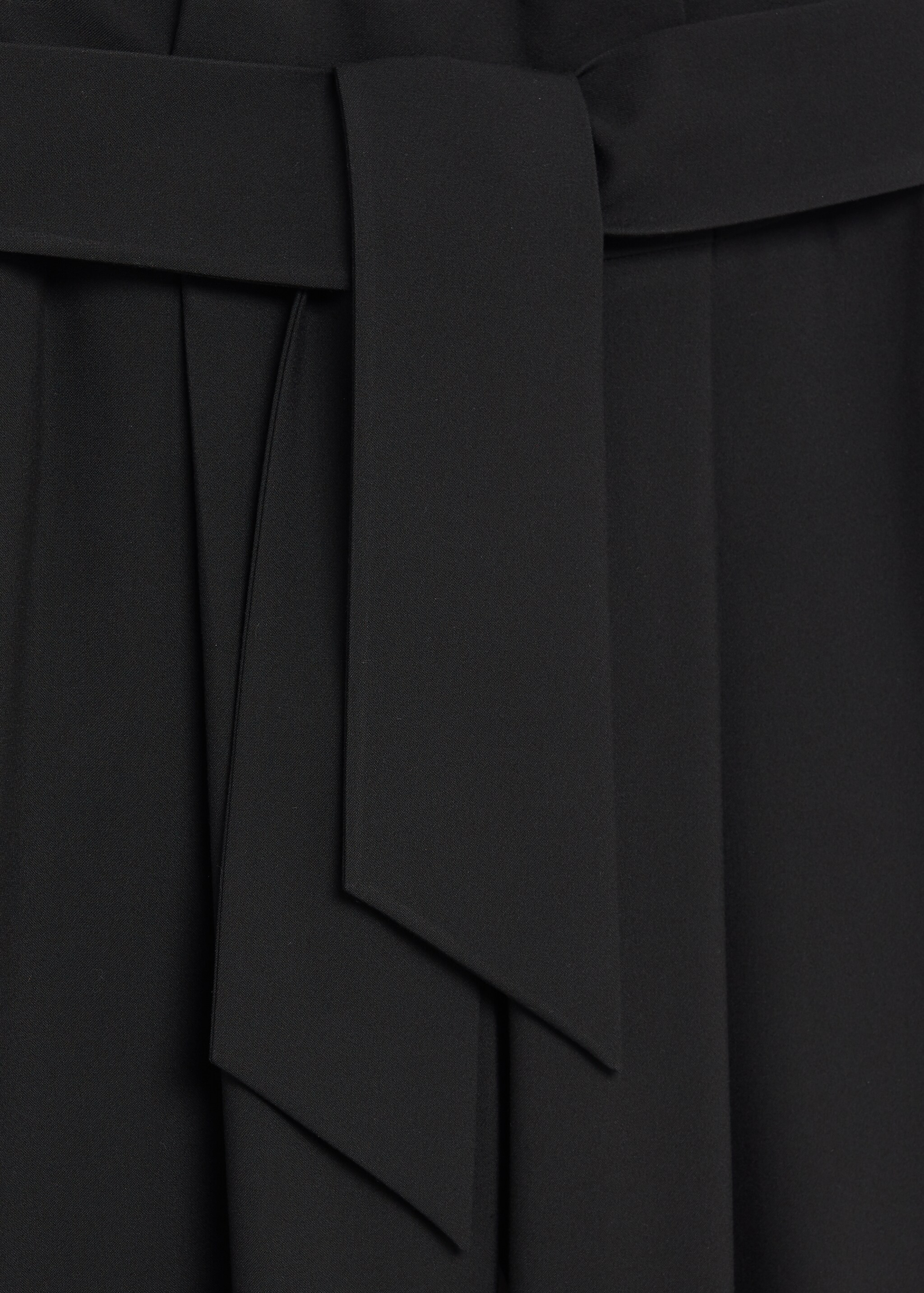 Belt palazzo trousers - Details of the article 8