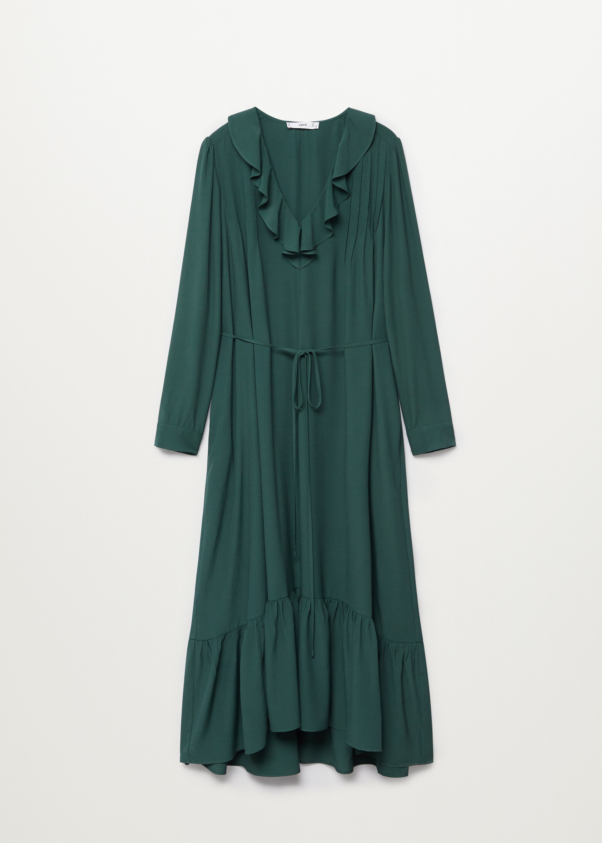 Vestido fluido volantes - Artículo sin modelo