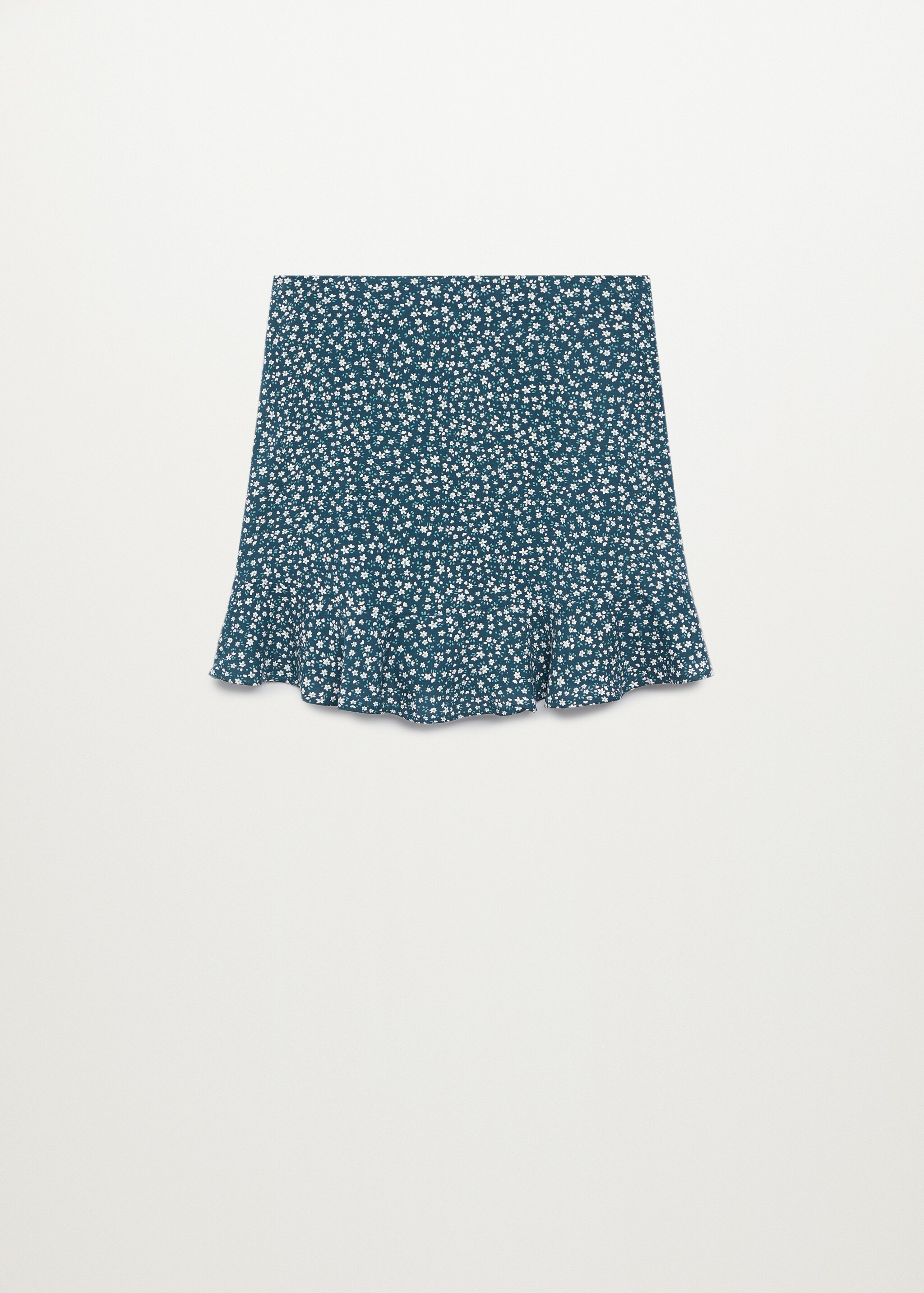 Falda estampada lazo - Reverso del artículo