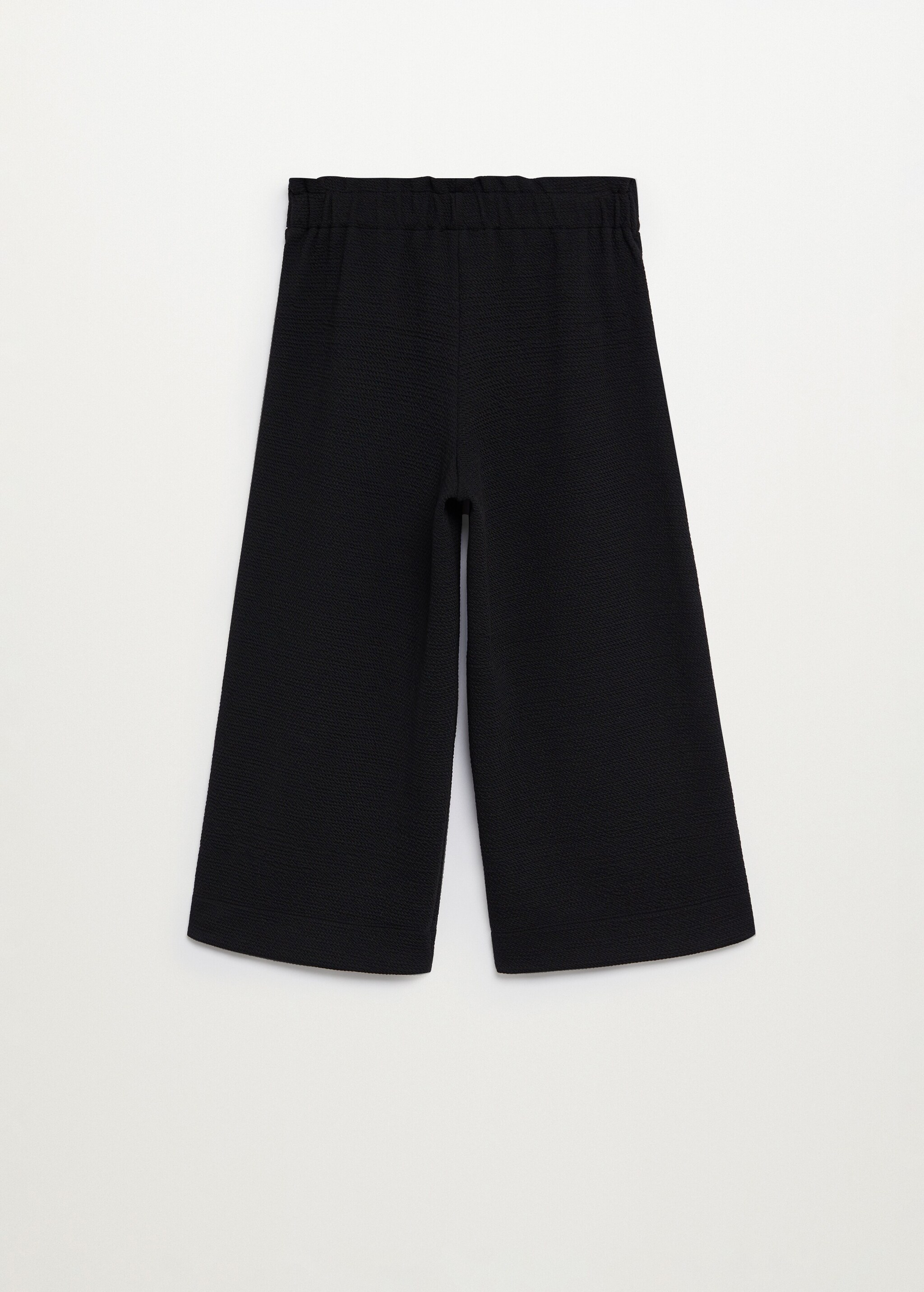 Pantalón culotte punto - Reverso del artículo