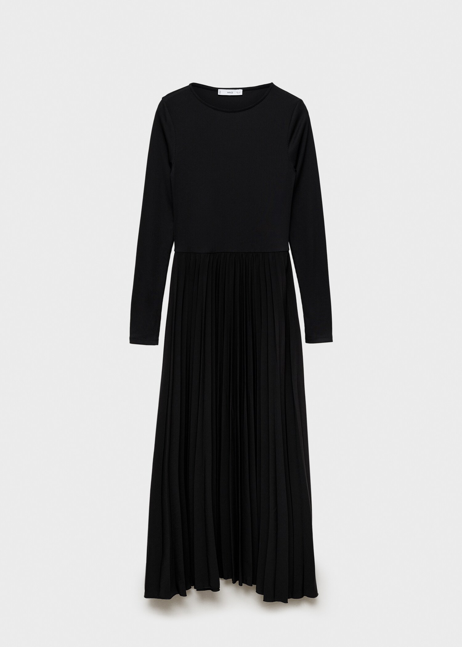 Vestido evasé plisado - Artículo sin modelo