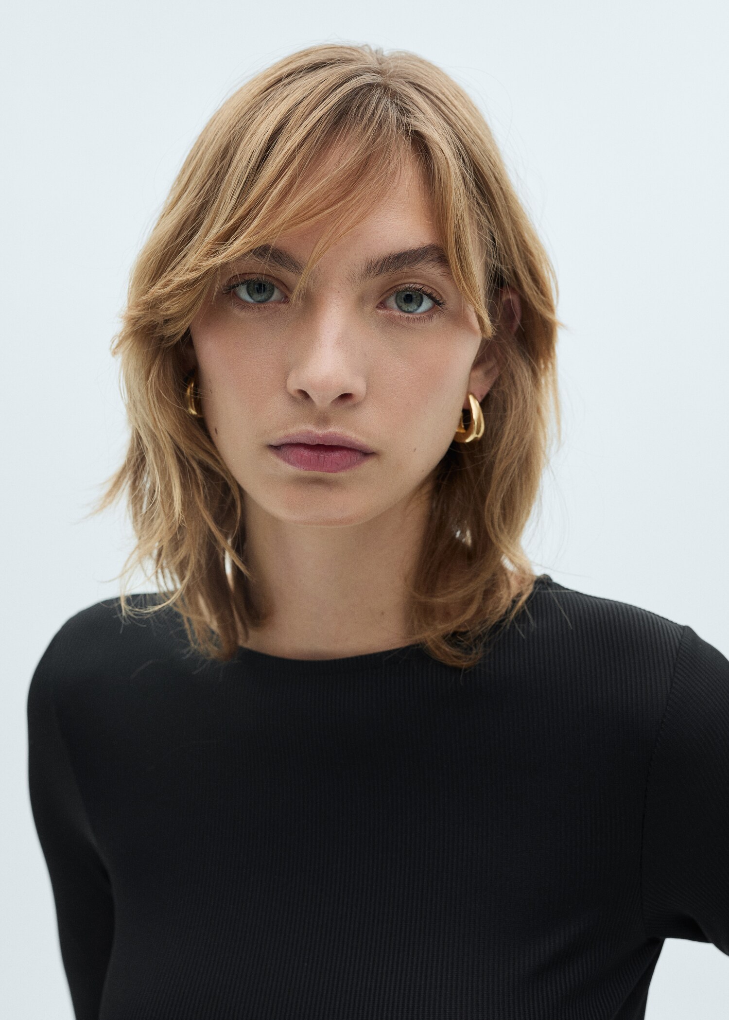 Vestido evasé plisado - Detalle del artículo 1