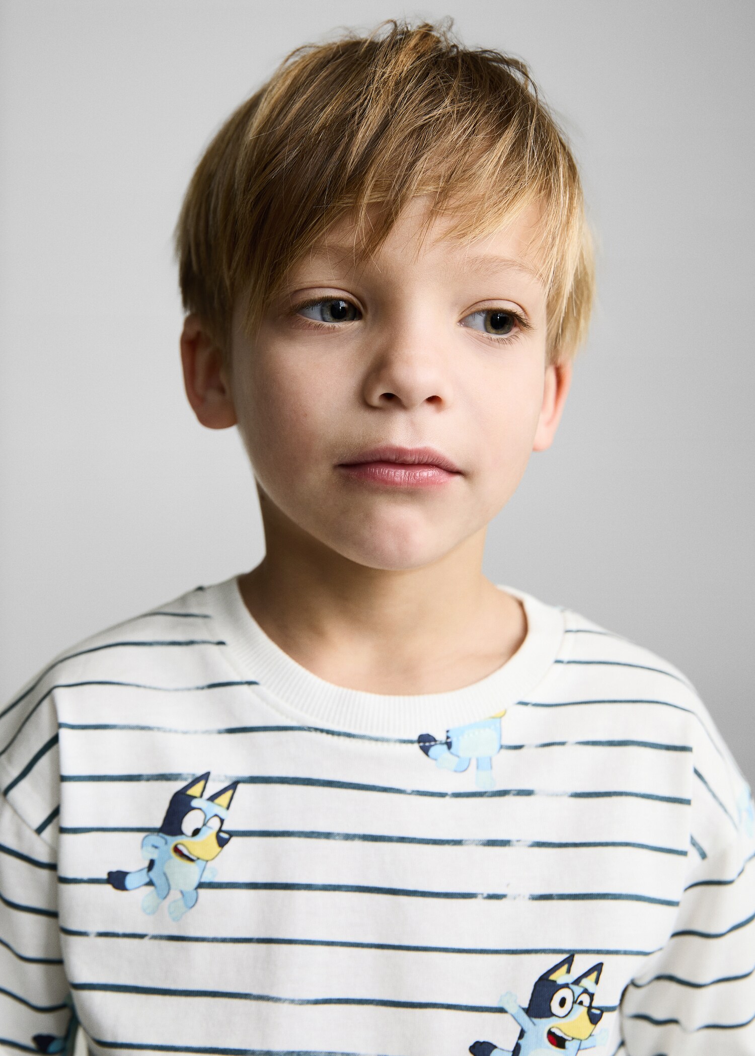 Bluey printed t-shirt - Details of the article 1