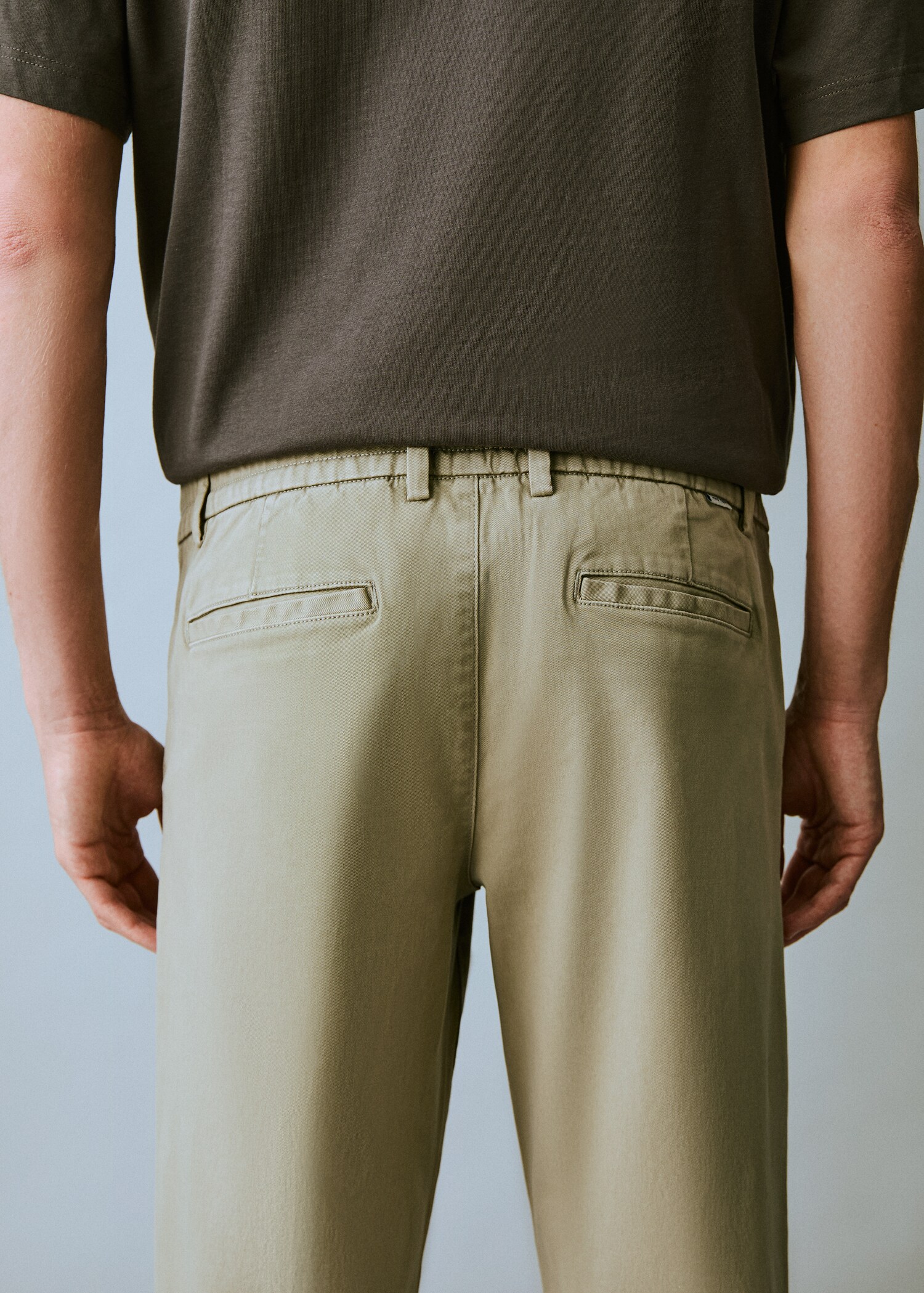 Pantalón chino straight fit - Detalle del artículo 6