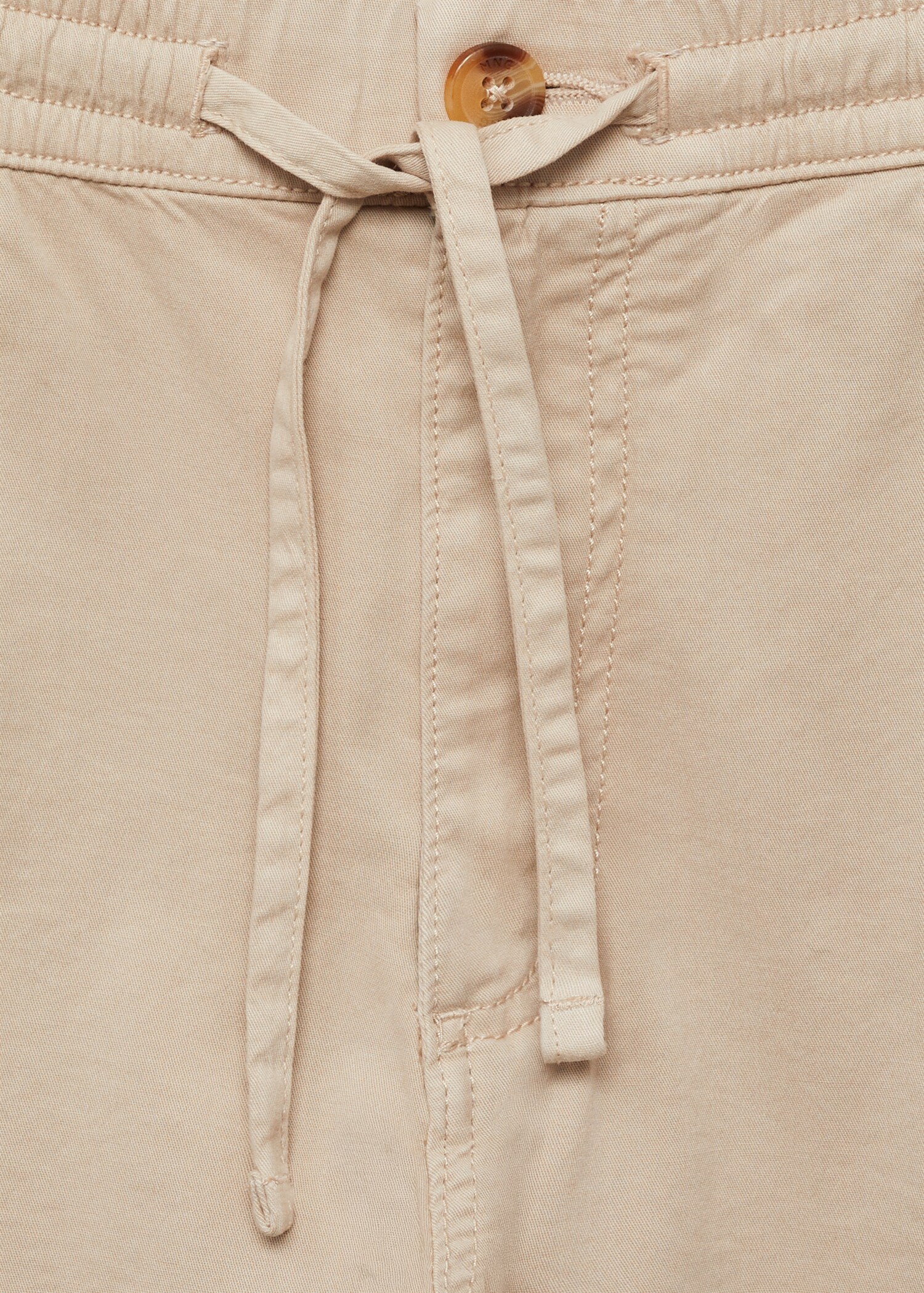 Cotton jogger trousers with pockets - Details of the article 8