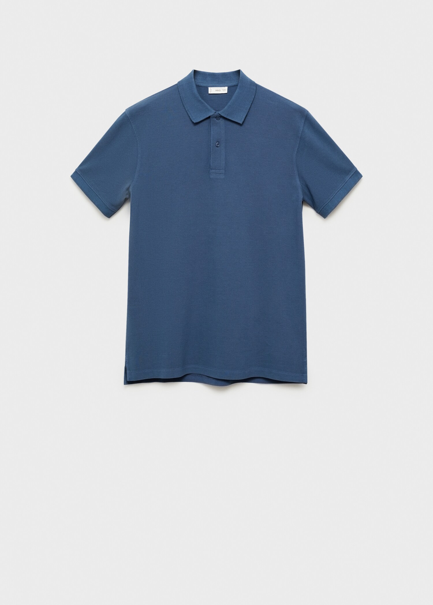 Polohemd aus Baumwollpikee - Artikel ohne Model