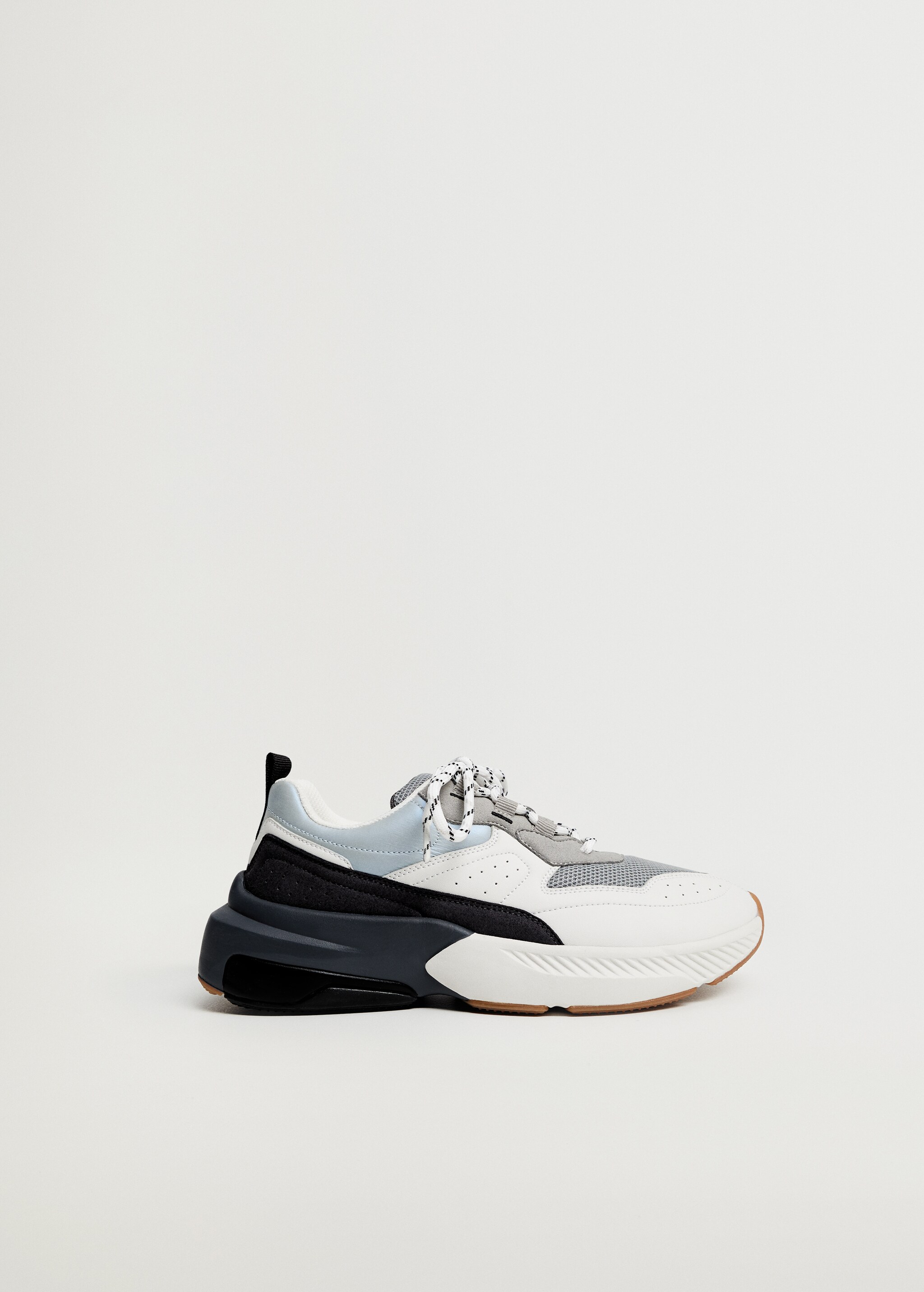 Deportivas plataforma cordones - Artículo sin modelo