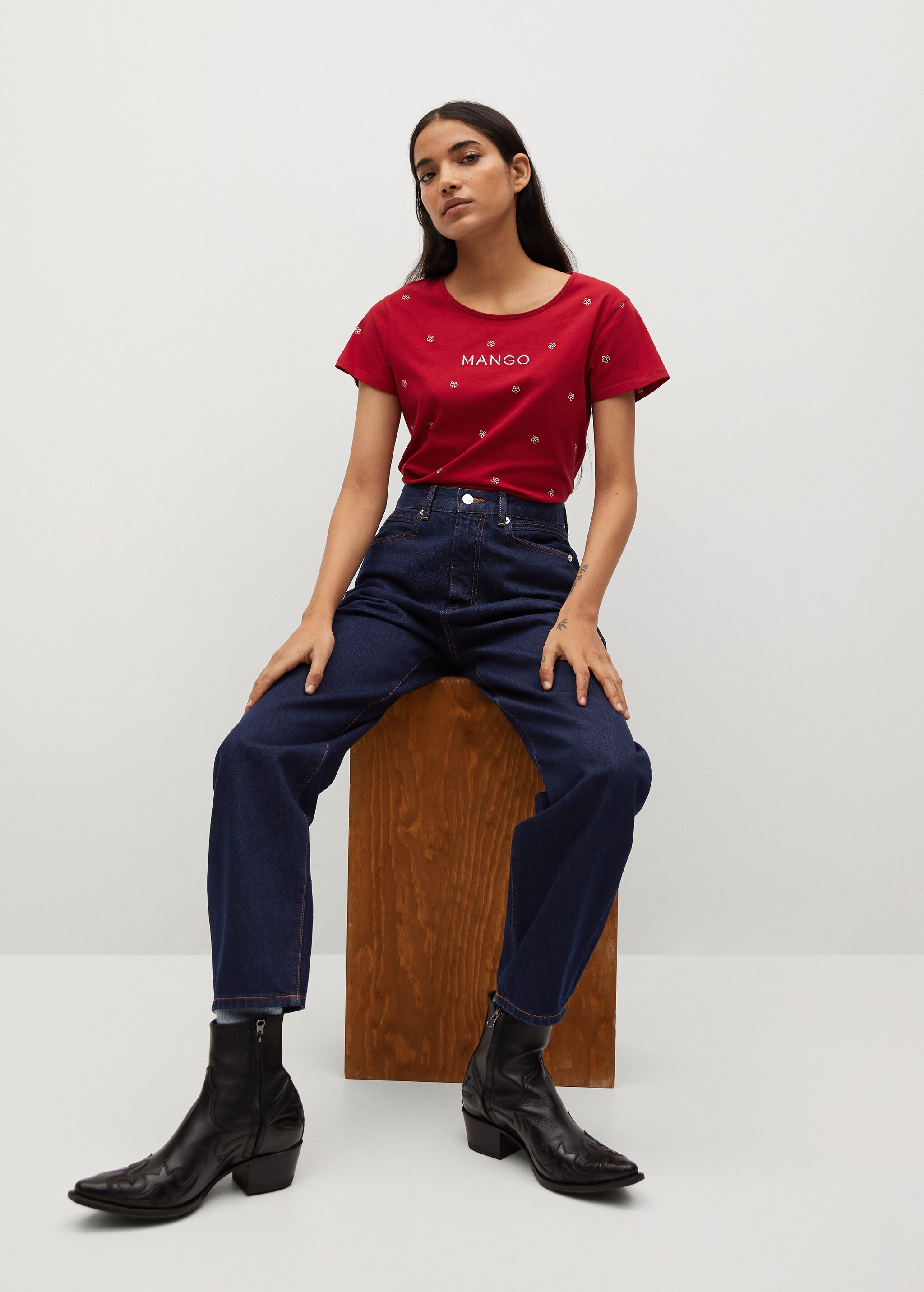 Camiseta logo estampada - Detalle del artículo 2