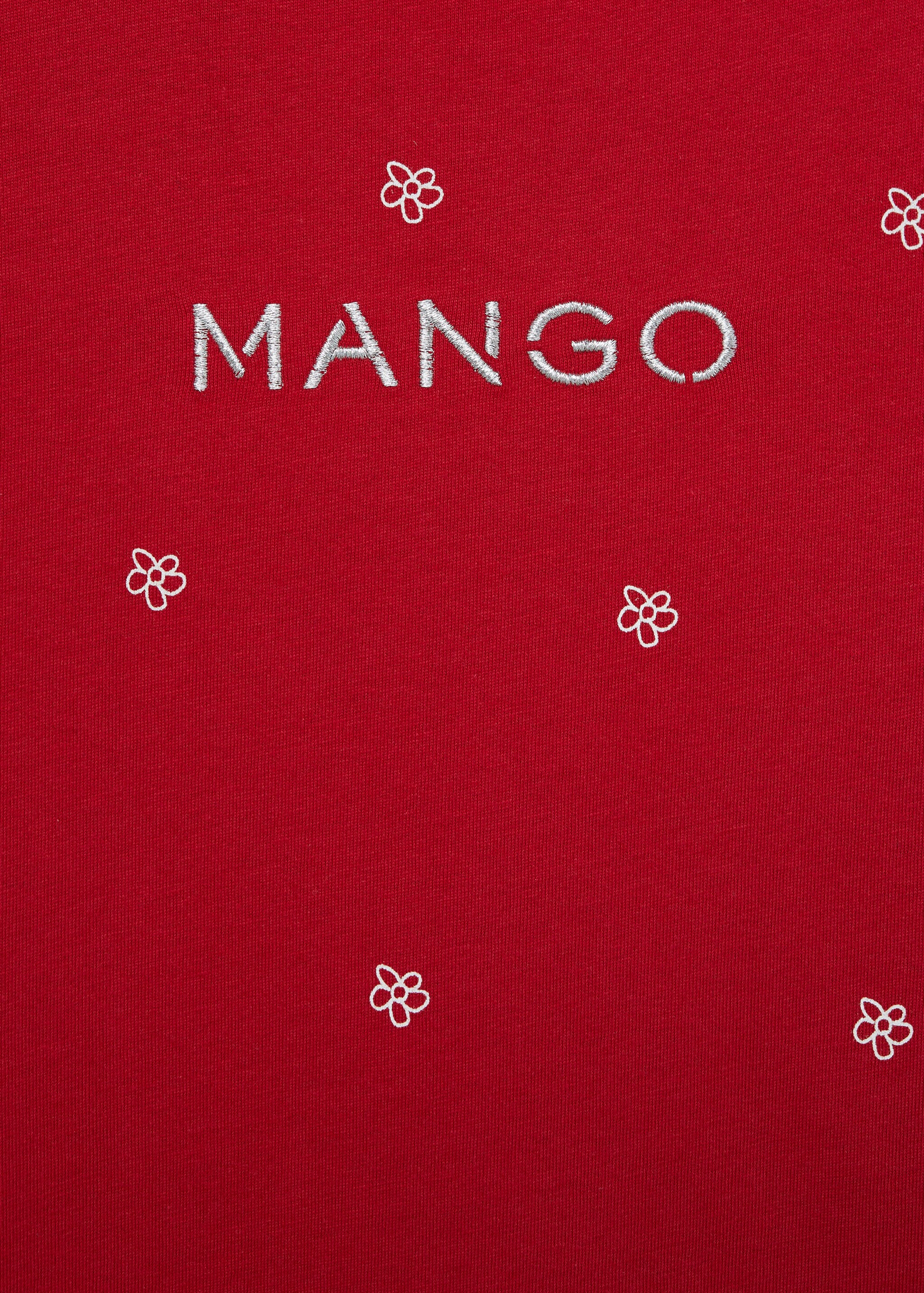 Camiseta logo estampada - Detalle del artículo 8