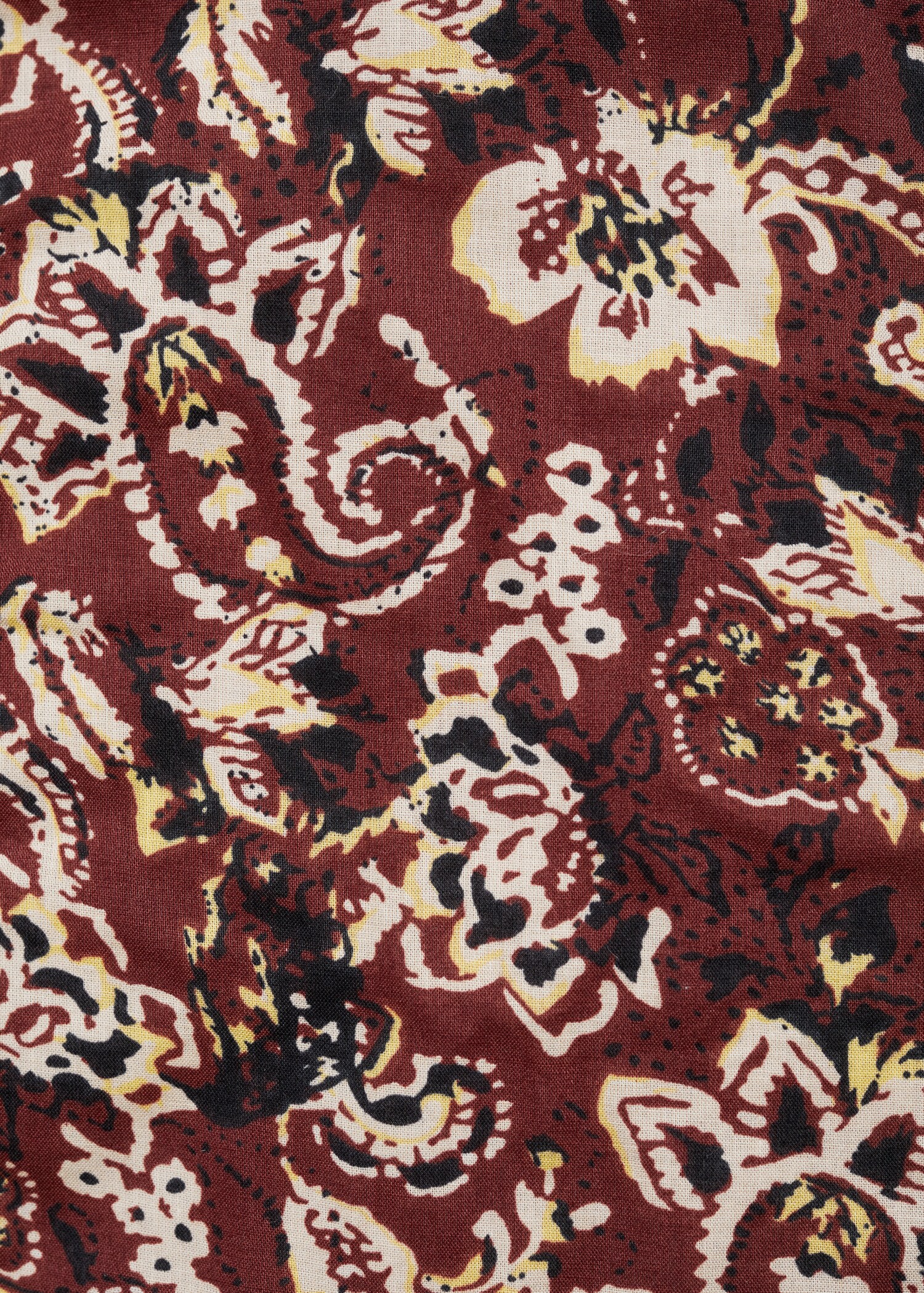 Cropped printed gilet - Details of the article 8