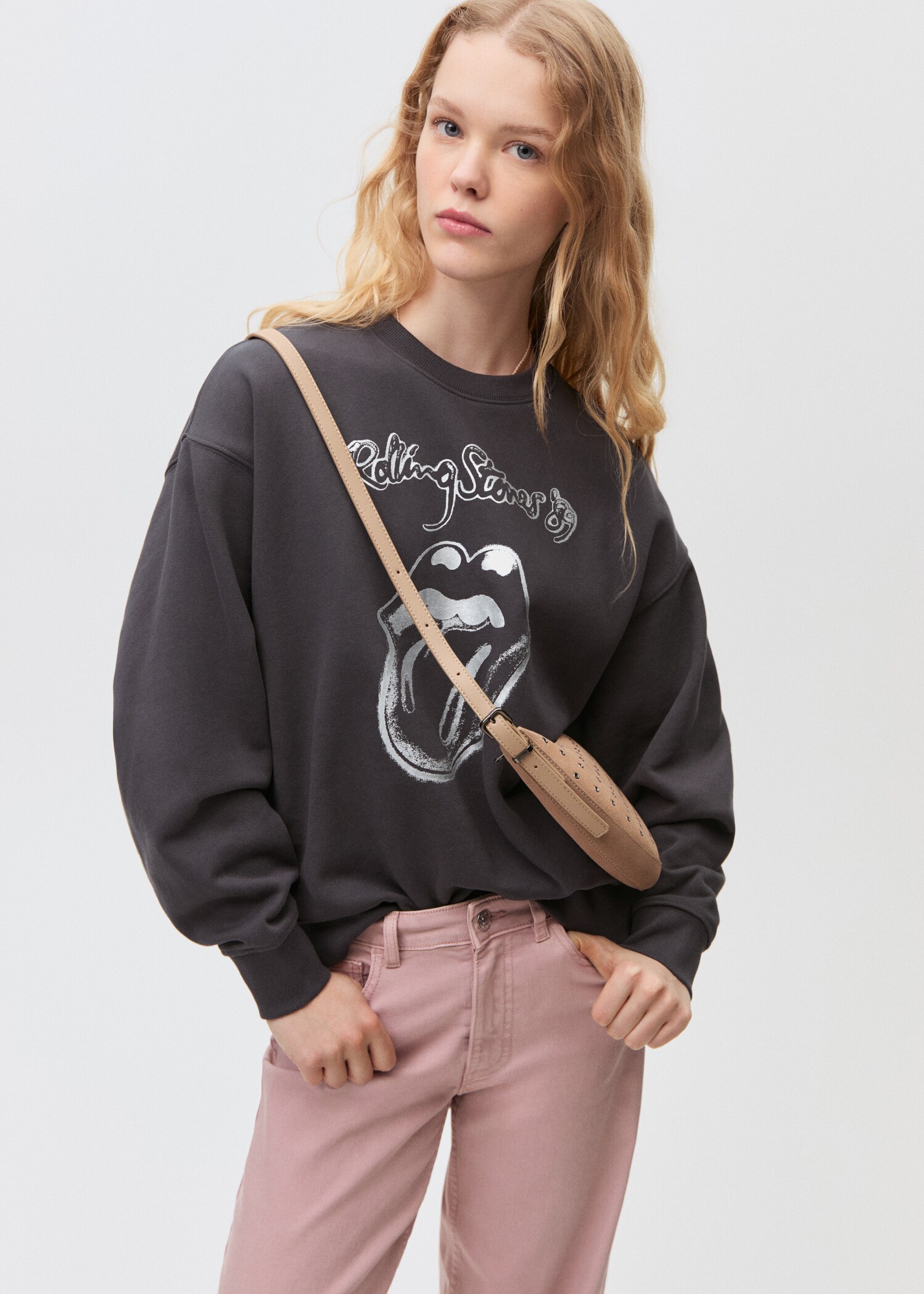Sweat-shirt coton Rollings - Plan moyen