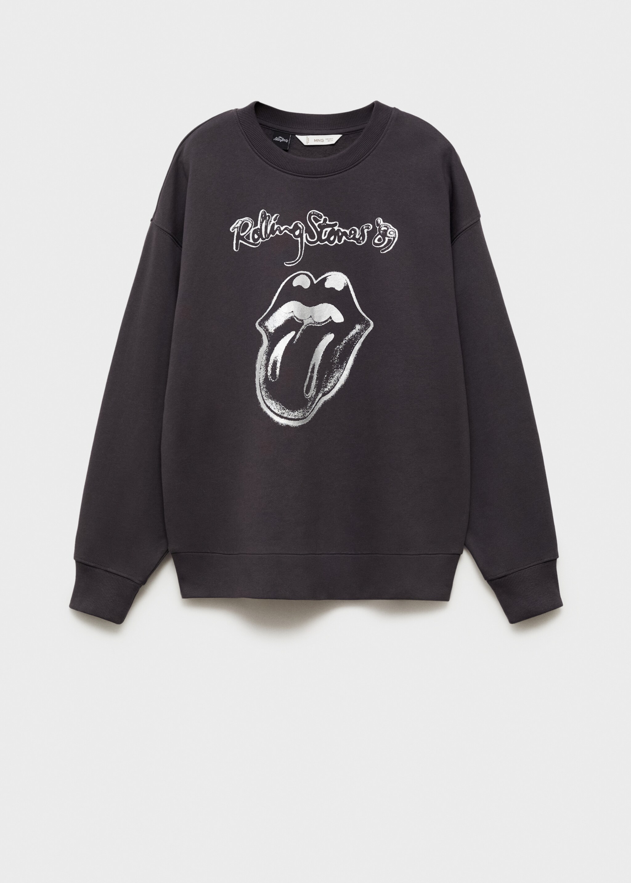 Sweat-shirt coton Rollings - Article sans modèle, Gris anthracite. Ref: 87061516-00.