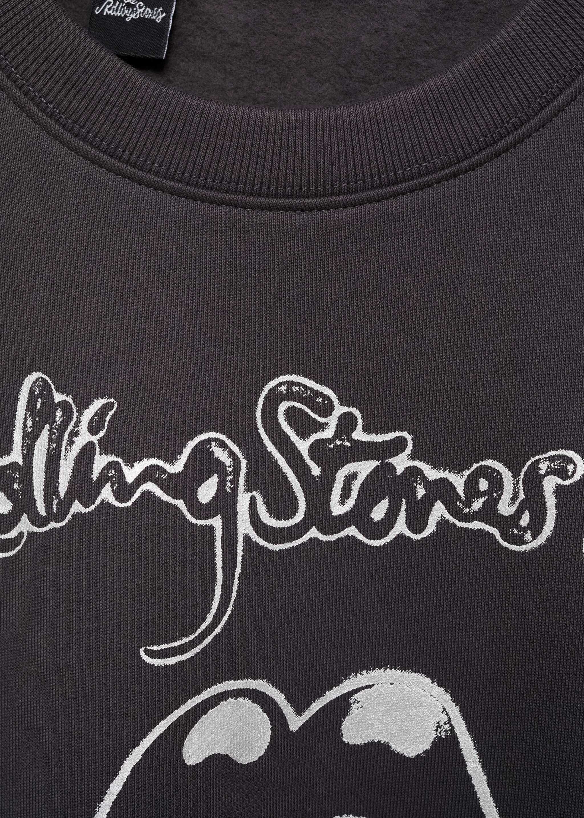 Sweat-shirt coton Rollings - Détail de l'article 8, Gris anthracite. Ref: 87061516-00.