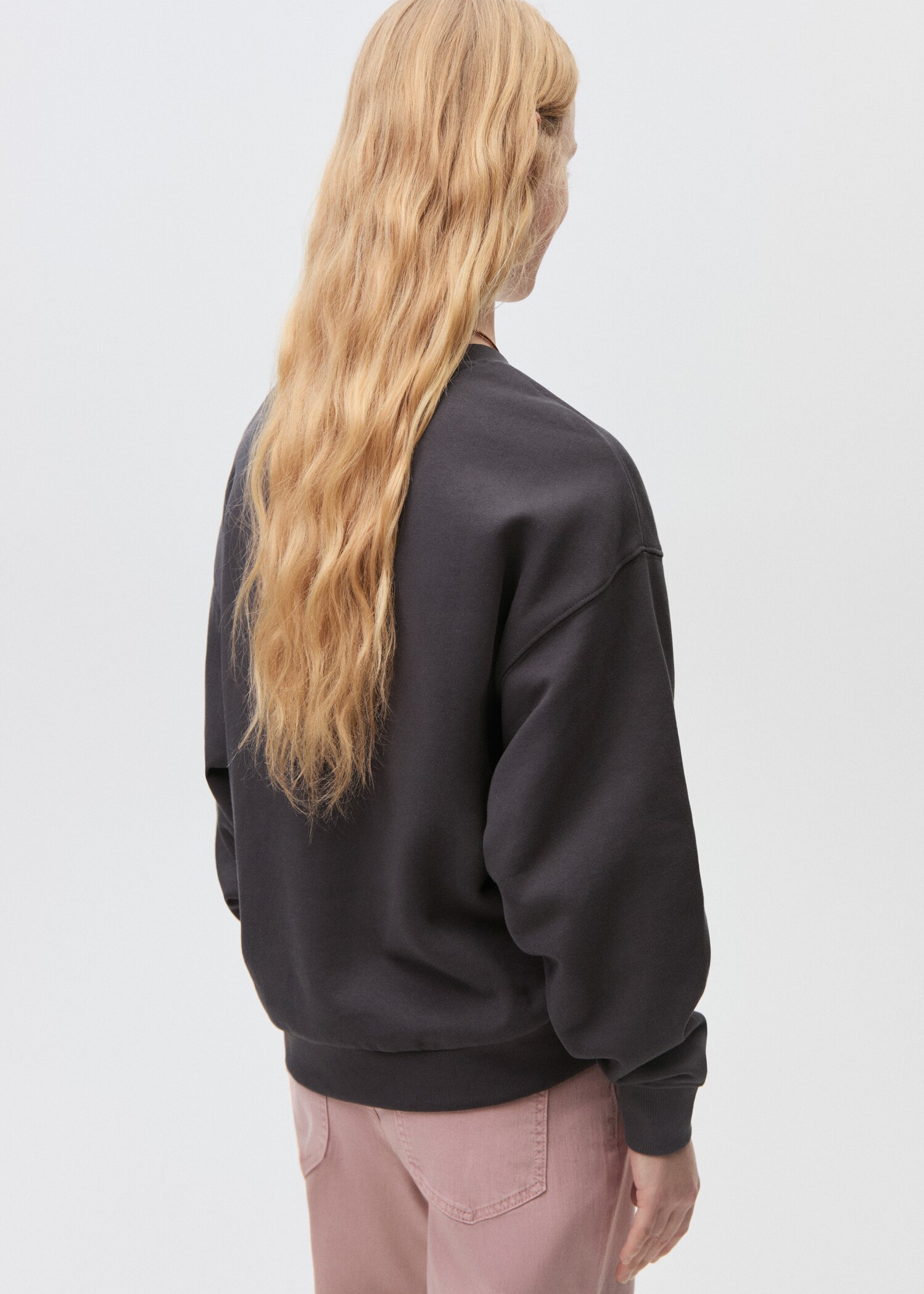 Sweat-shirt coton Rollings - Verso de l’article
