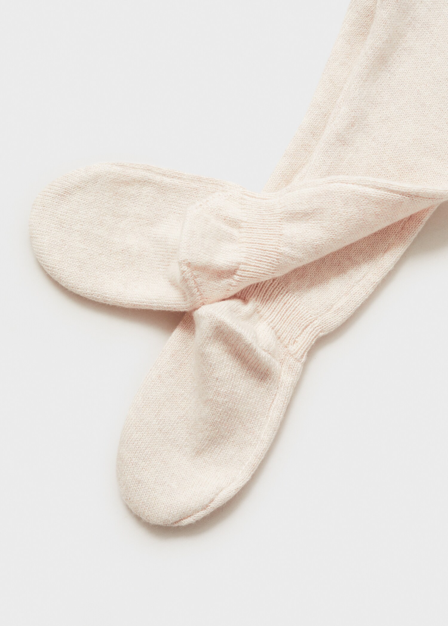 Cotton footed trousers - Details of the article 8