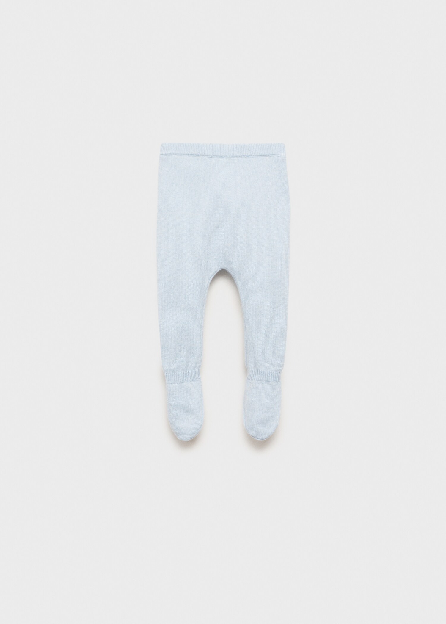 Cotton footed trousers - Article without model