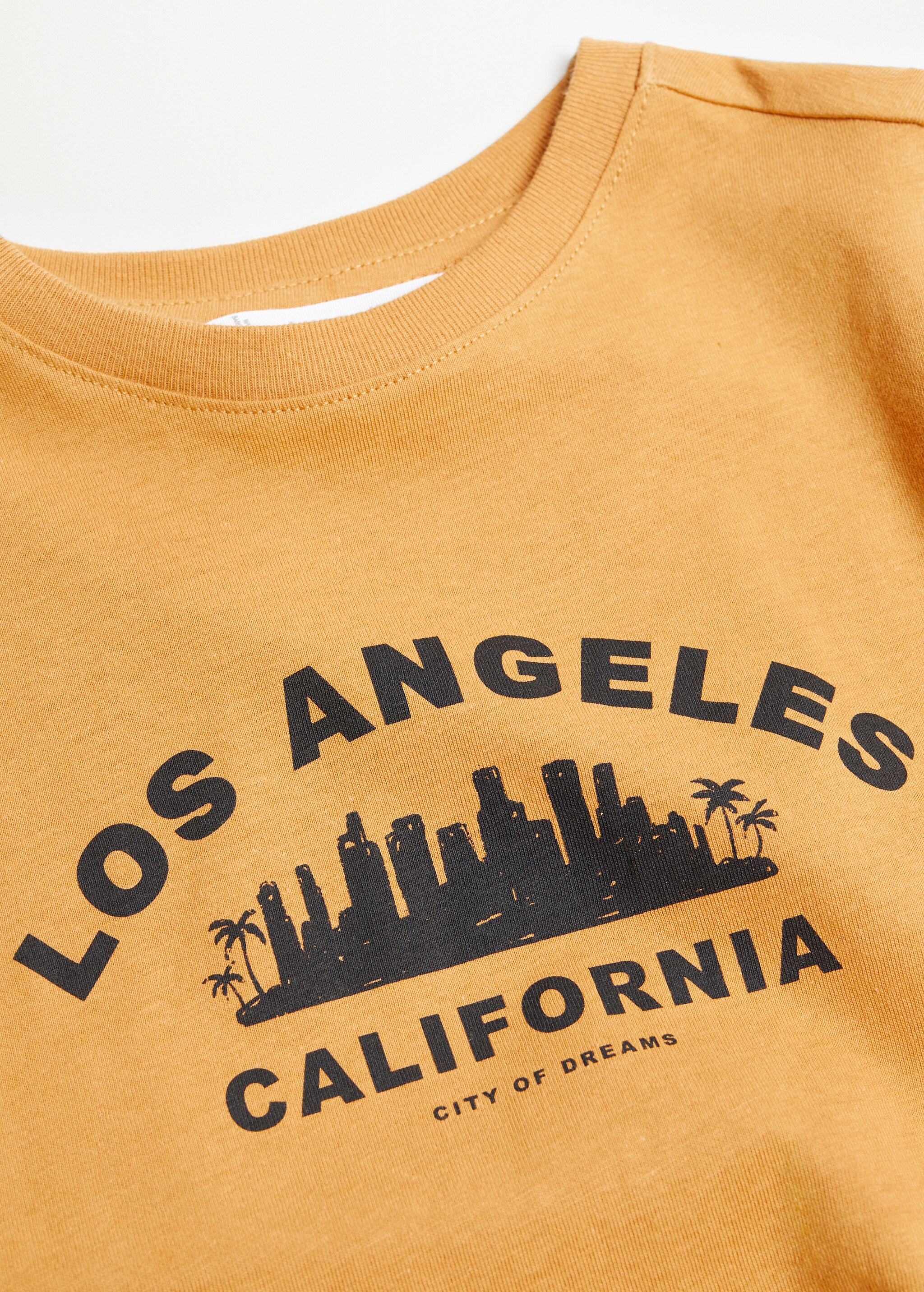 Organic printed cotton t-shirt - Details of the article 8
