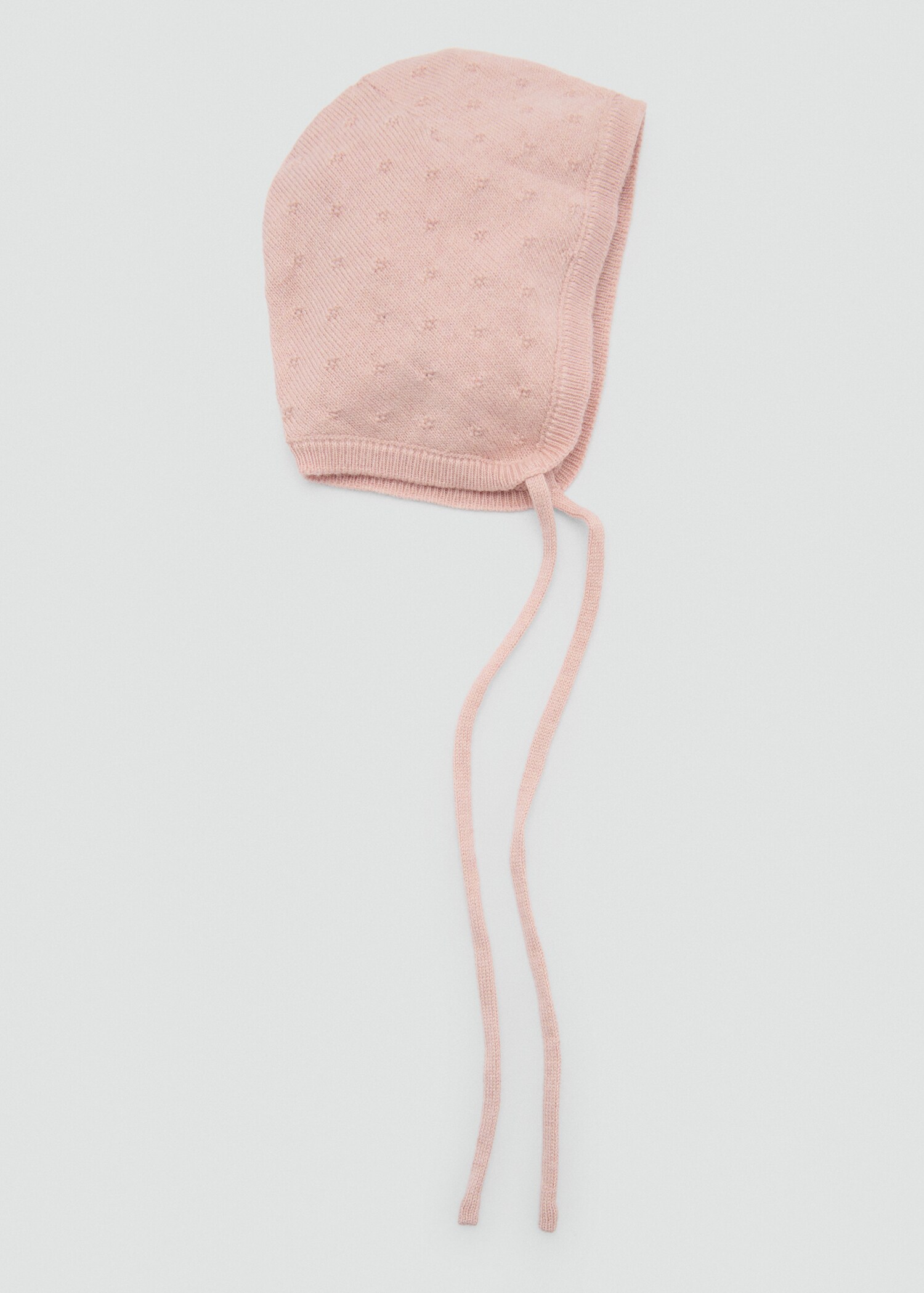 Knitted bonnet - Article without model