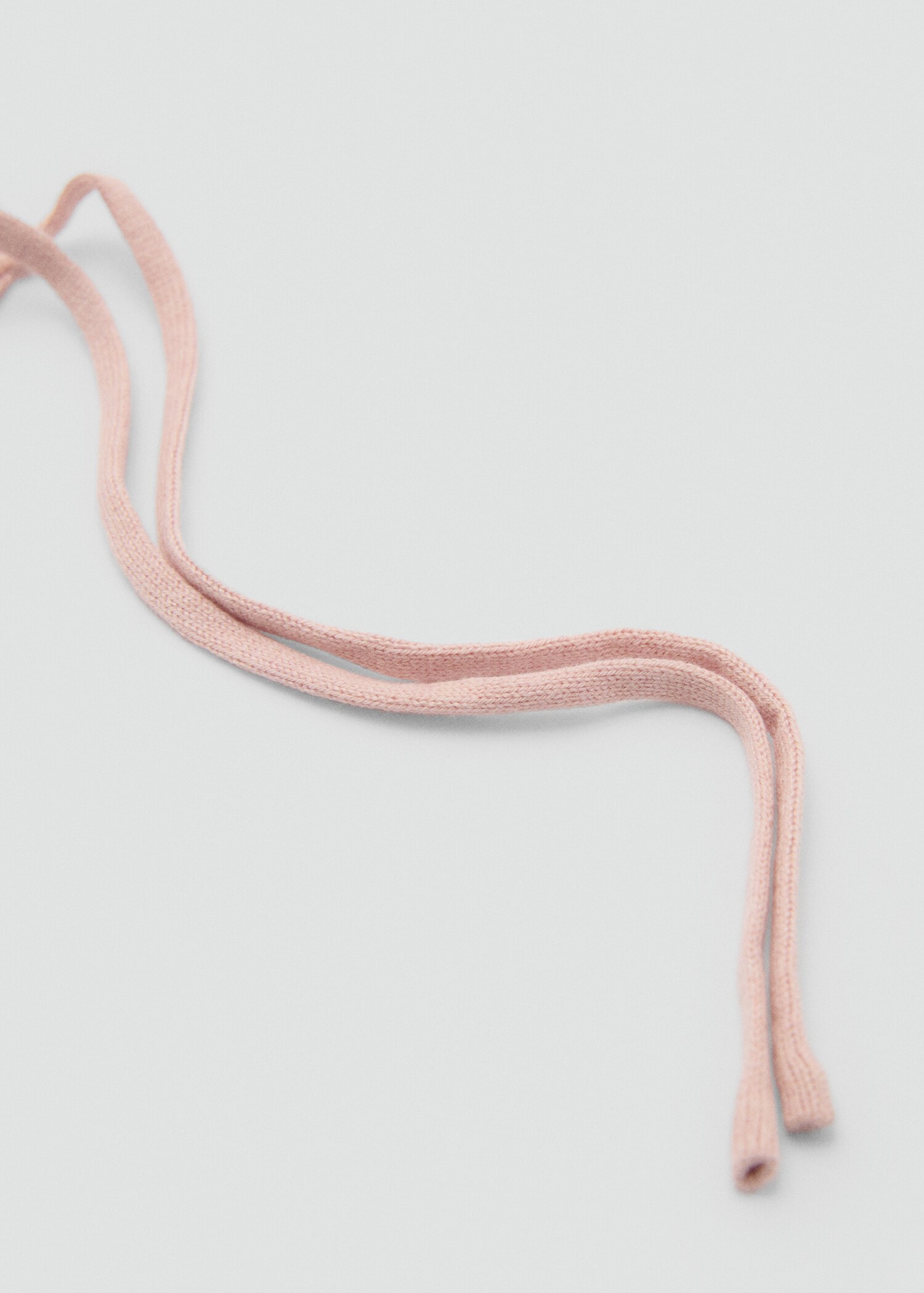 Knitted bonnet - Details of the article 1