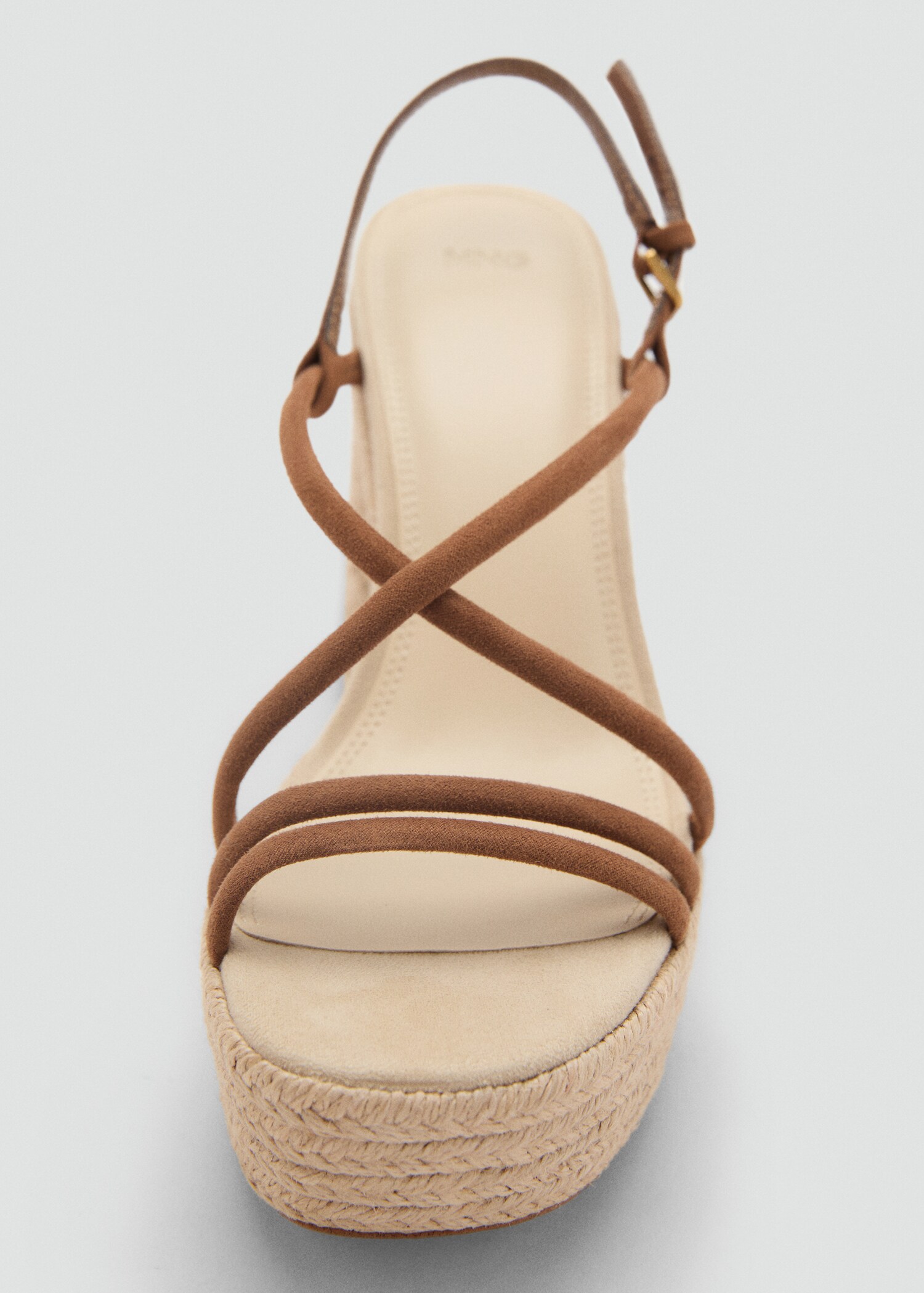 Strappy heeled sandals - Details of the article 2