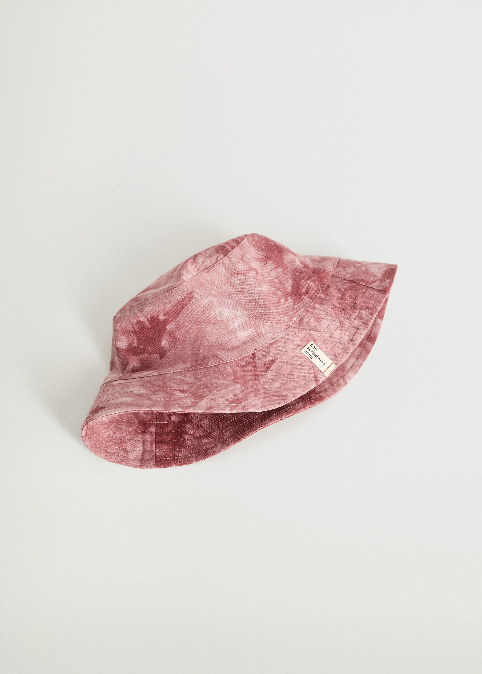 Gorro bucket tie-dye - Plano medio