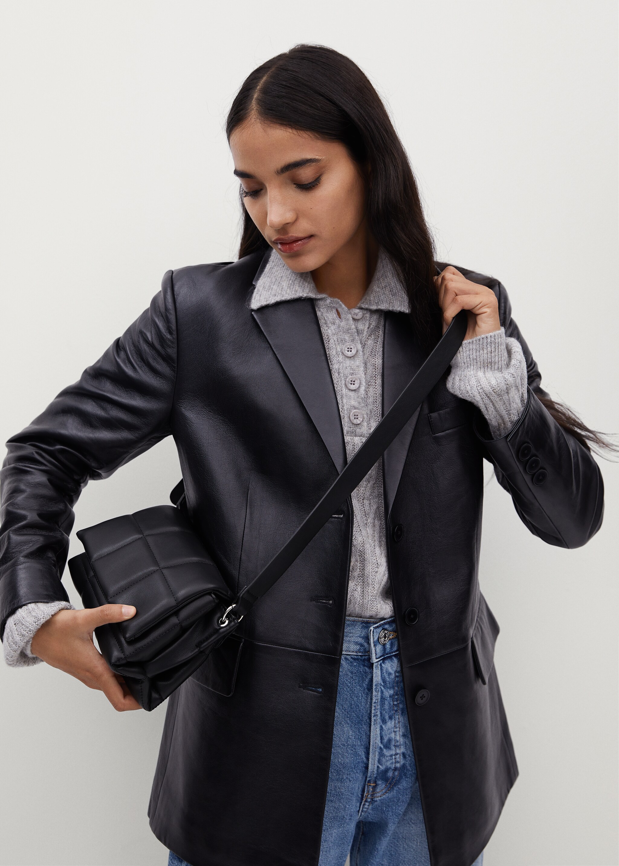 Bolso cruzado acolchado - Detalle del artículo 7