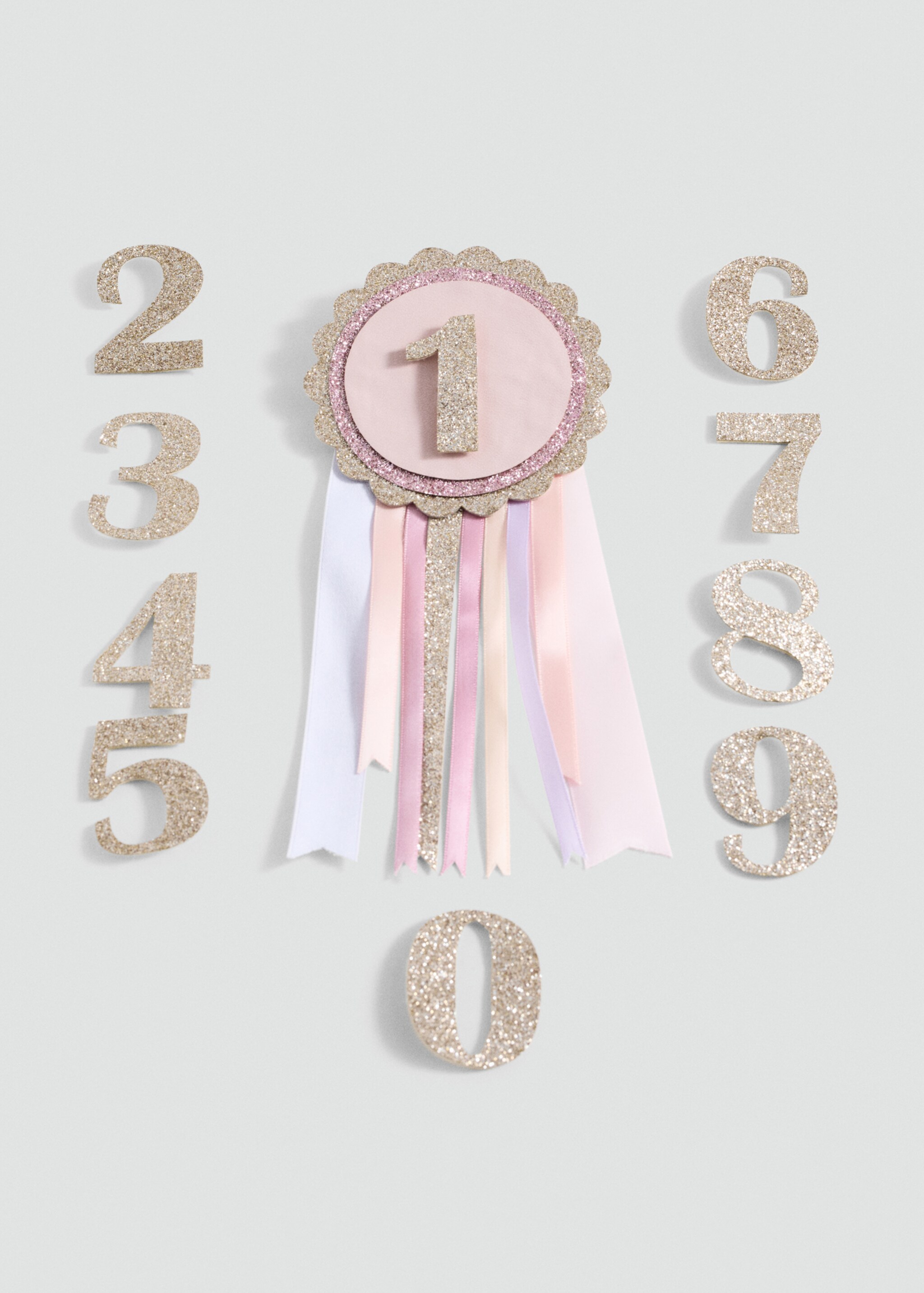 Birthday brooch - Article without model, Gold. Ref: 87062531-00.