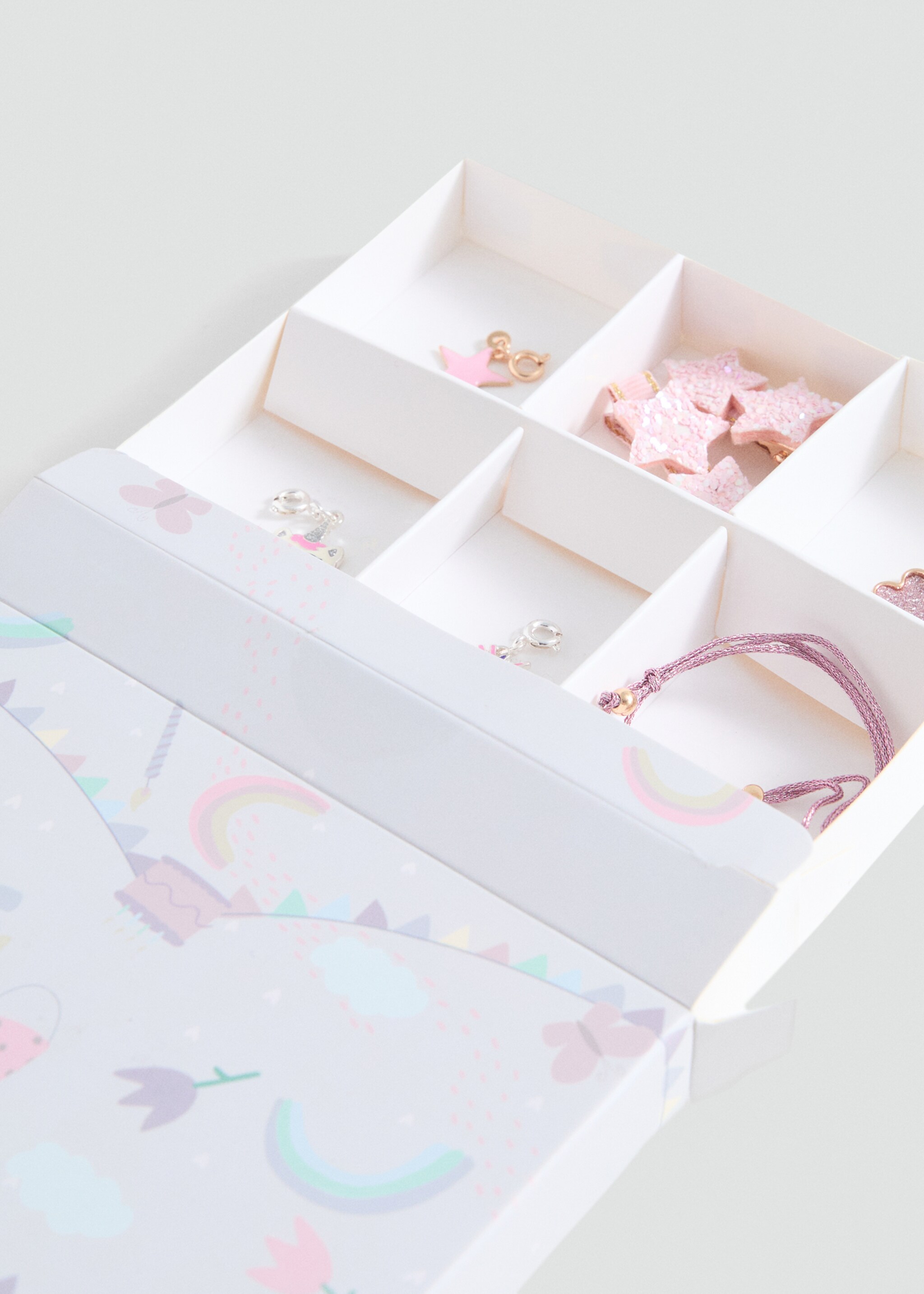 Birthday gift box - Medium plane, Pink. Ref: 87062532-00.