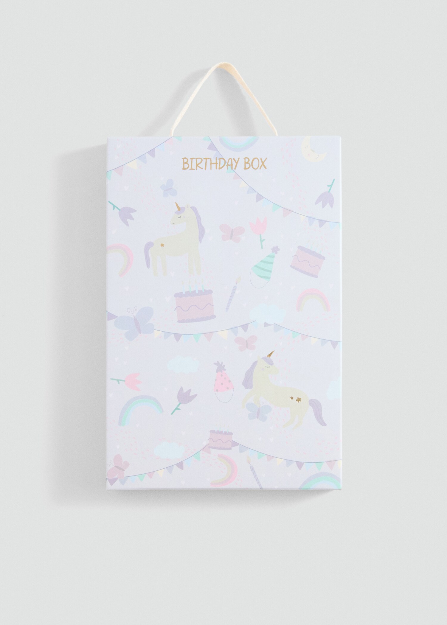 Birthday gift box - Article without model