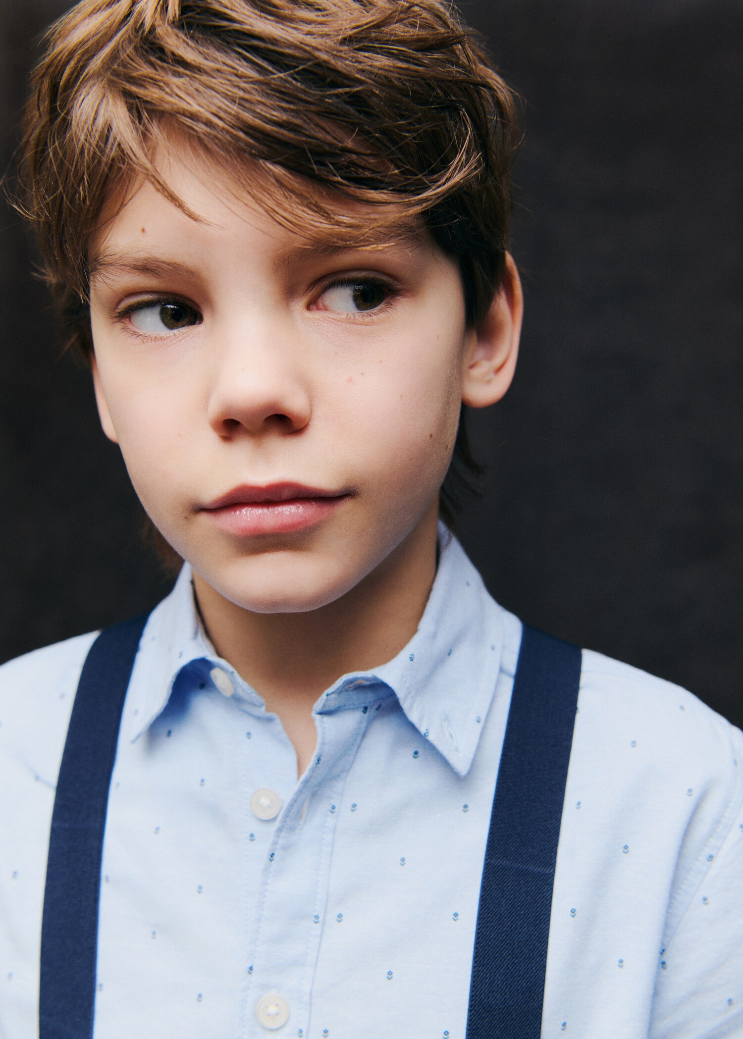 Košile stylu oxford s potiskem - Detail zboží 5