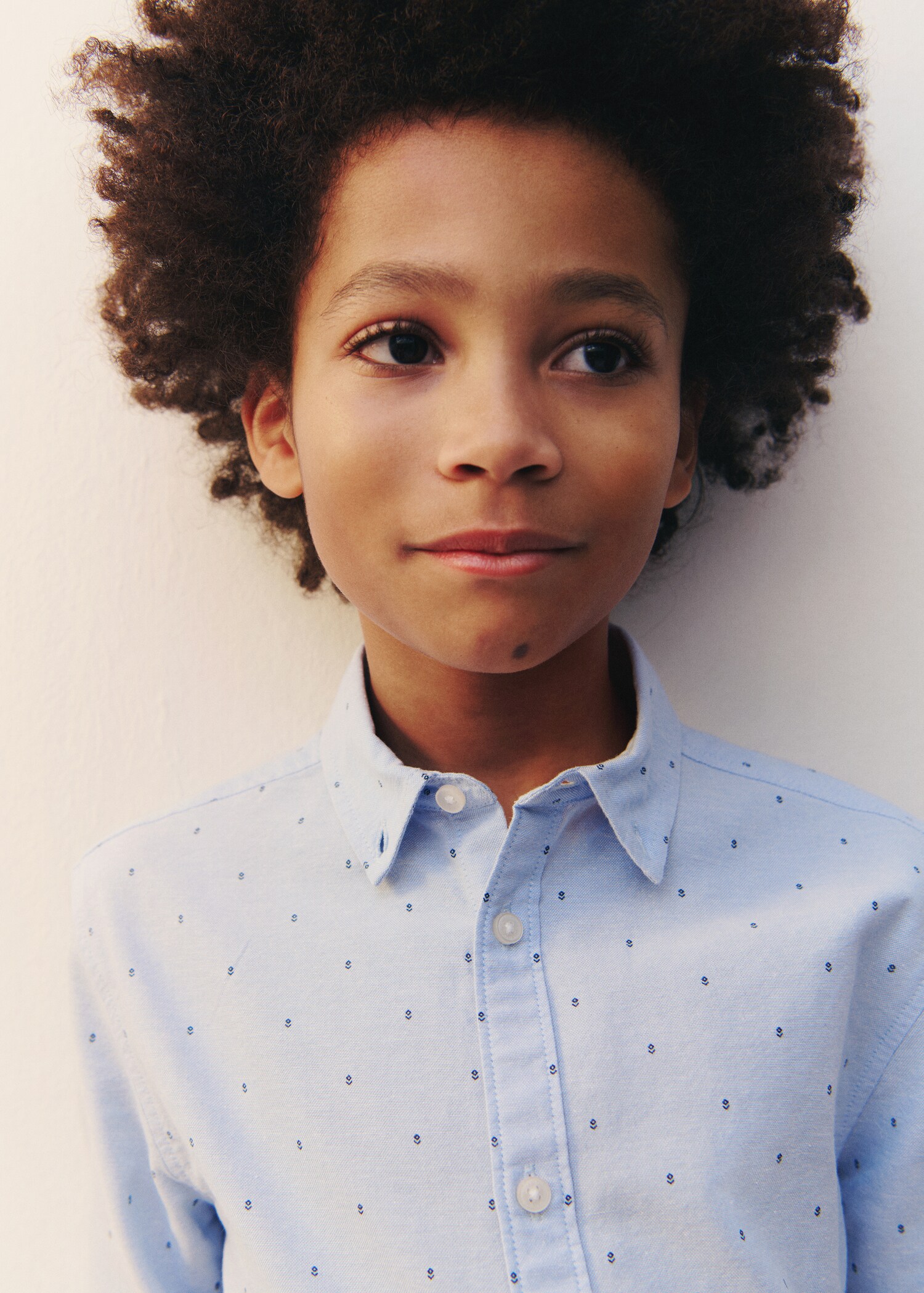 Košile stylu oxford s potiskem - Detail zboží 6