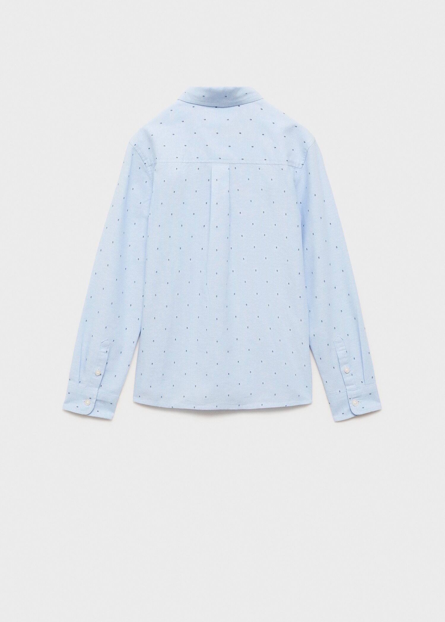 Košile stylu oxford s potiskem - Zadní strana zboží