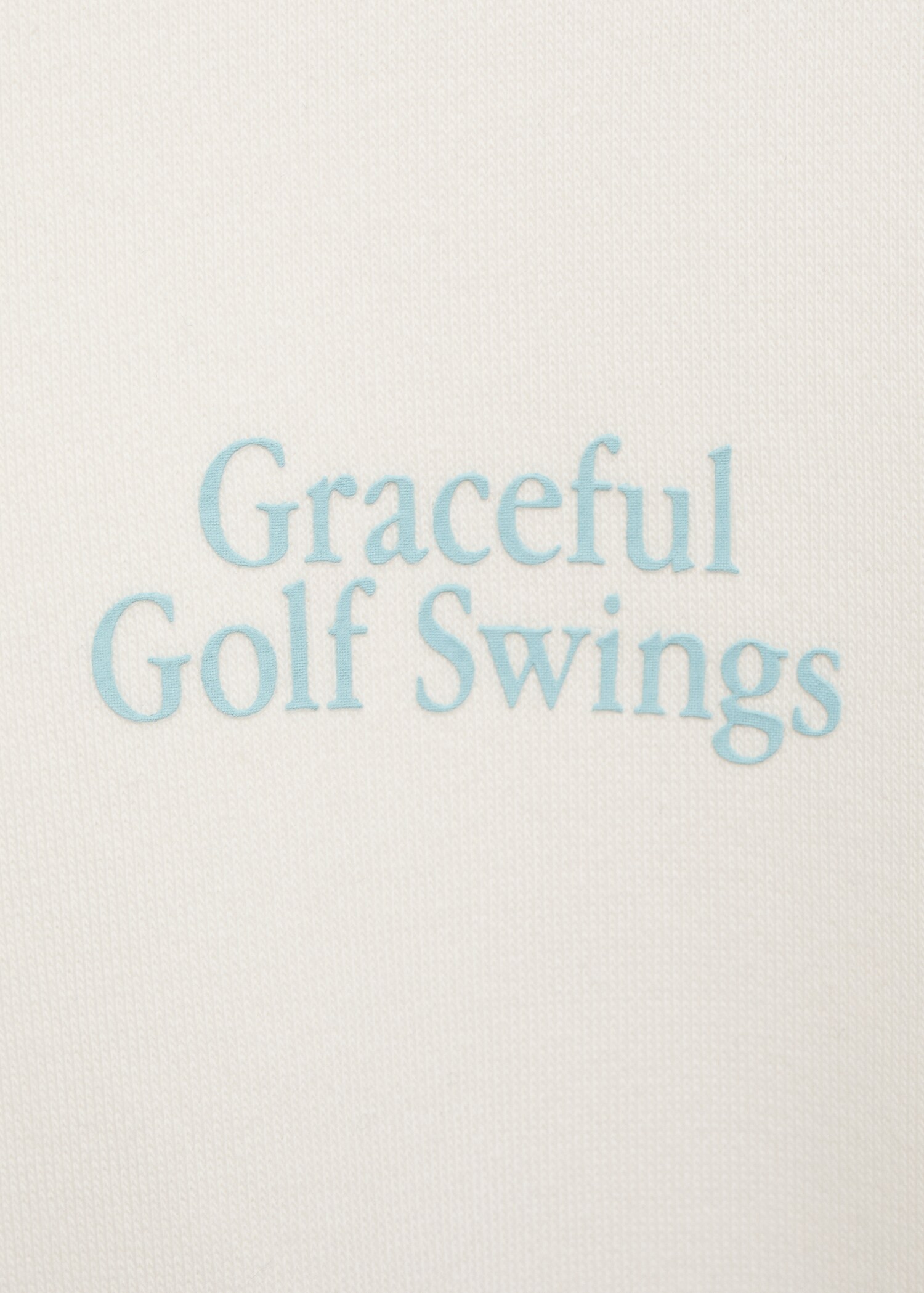 Baumwoll-Sweatshirt mit Aufschrift - Detail des Artikels 8