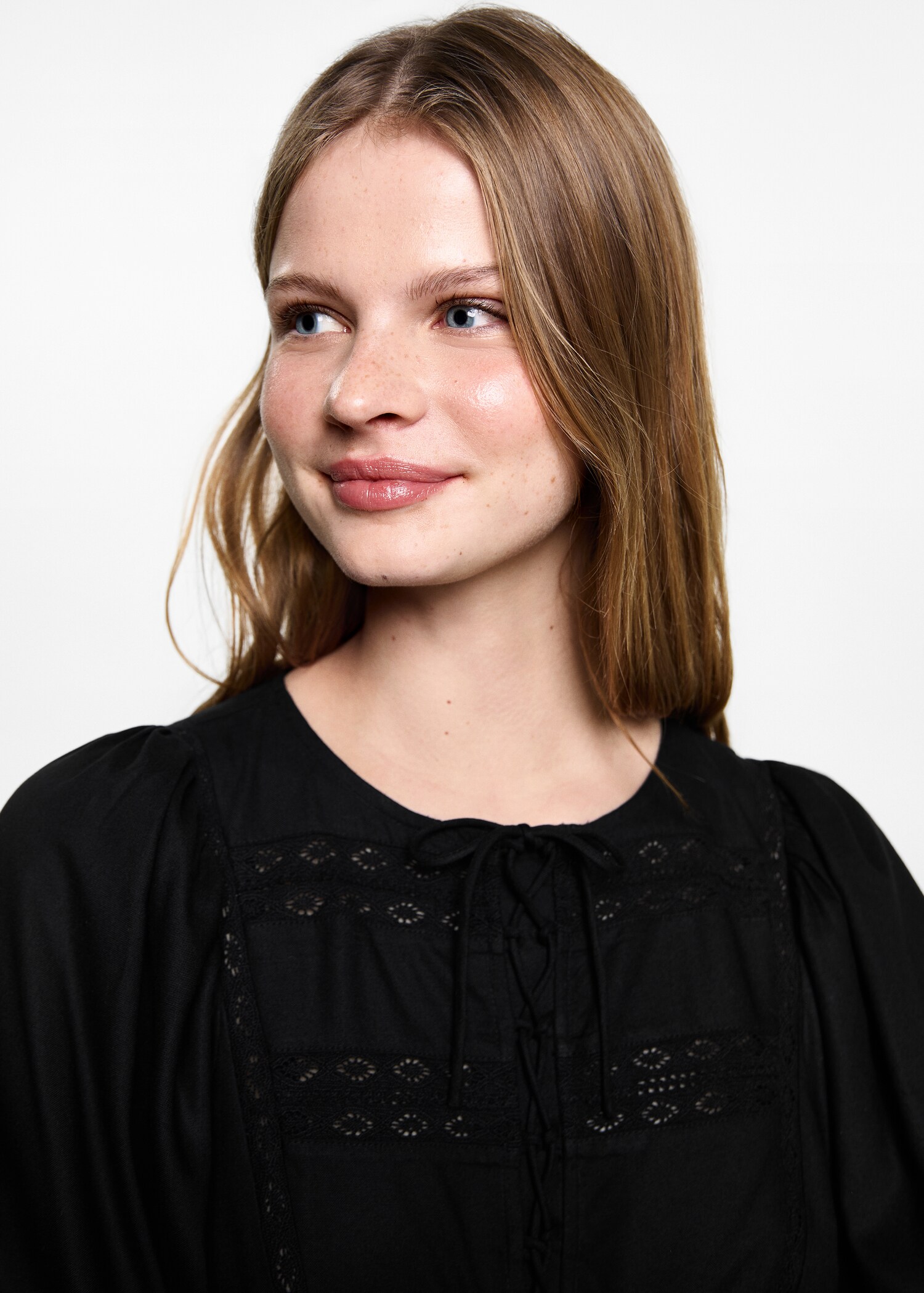 Blouse met pofmouwen - Detail van het artikel 1