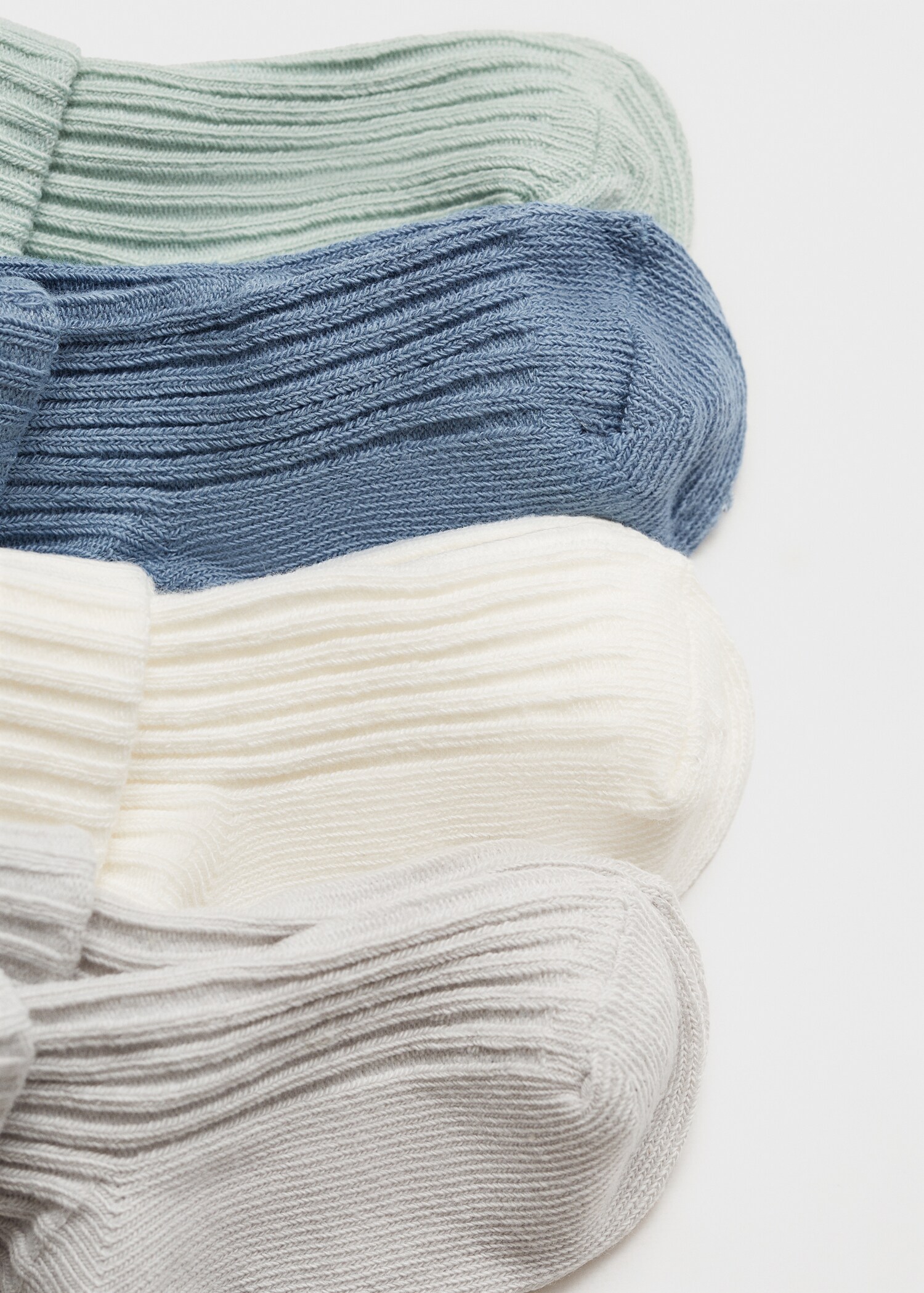 4 pack ribbed socks - Details of the article 0