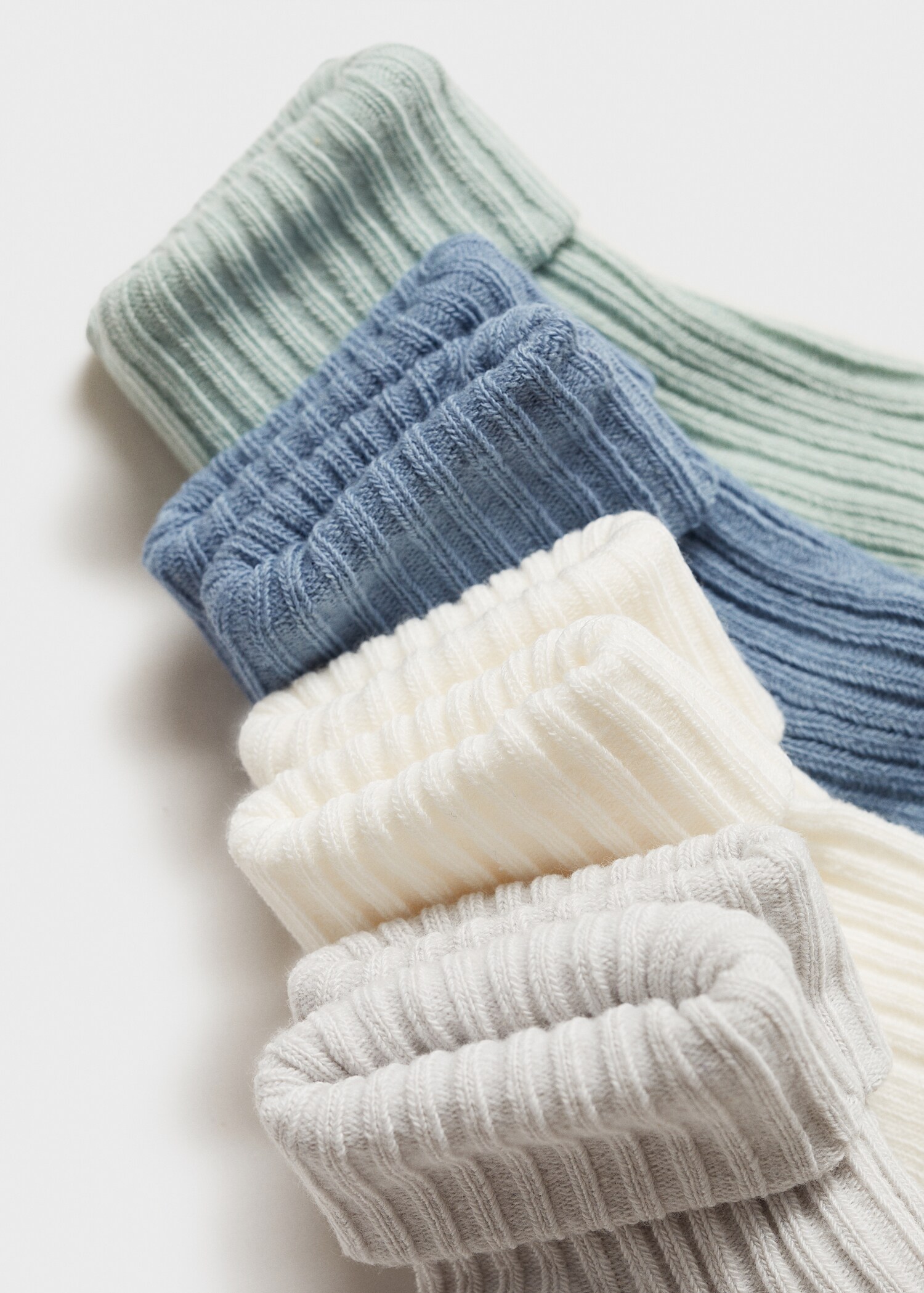 4 pack ribbed socks - Details of the article 8