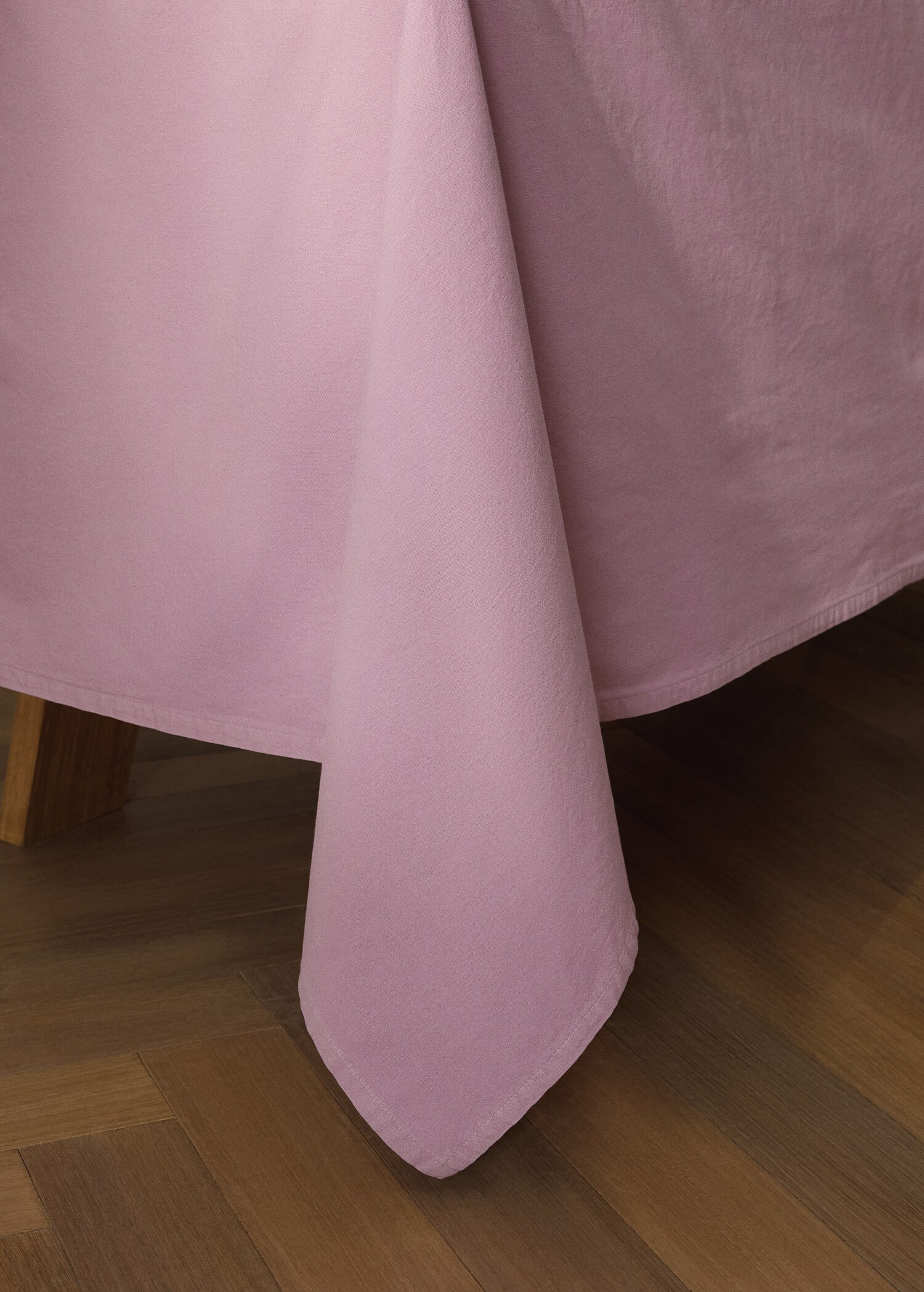 Τραπεζομάντηλο από βαμβάκι με δαντέλα για 6 έως 8 άτομα - Λεπτομέρεια του προϊόντος 8