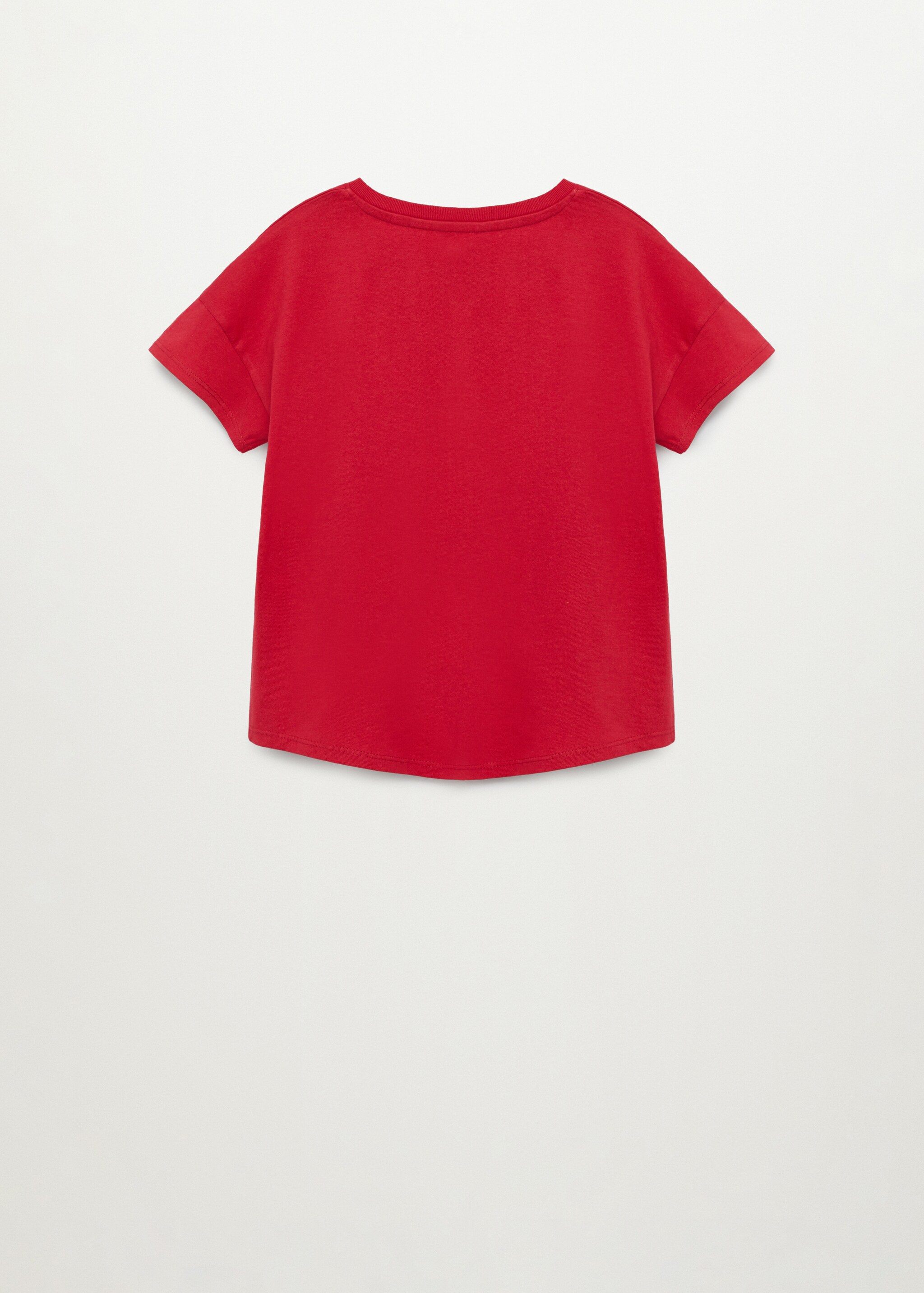 Camiseta logo lentejuelas reversibles - Reverso del artículo