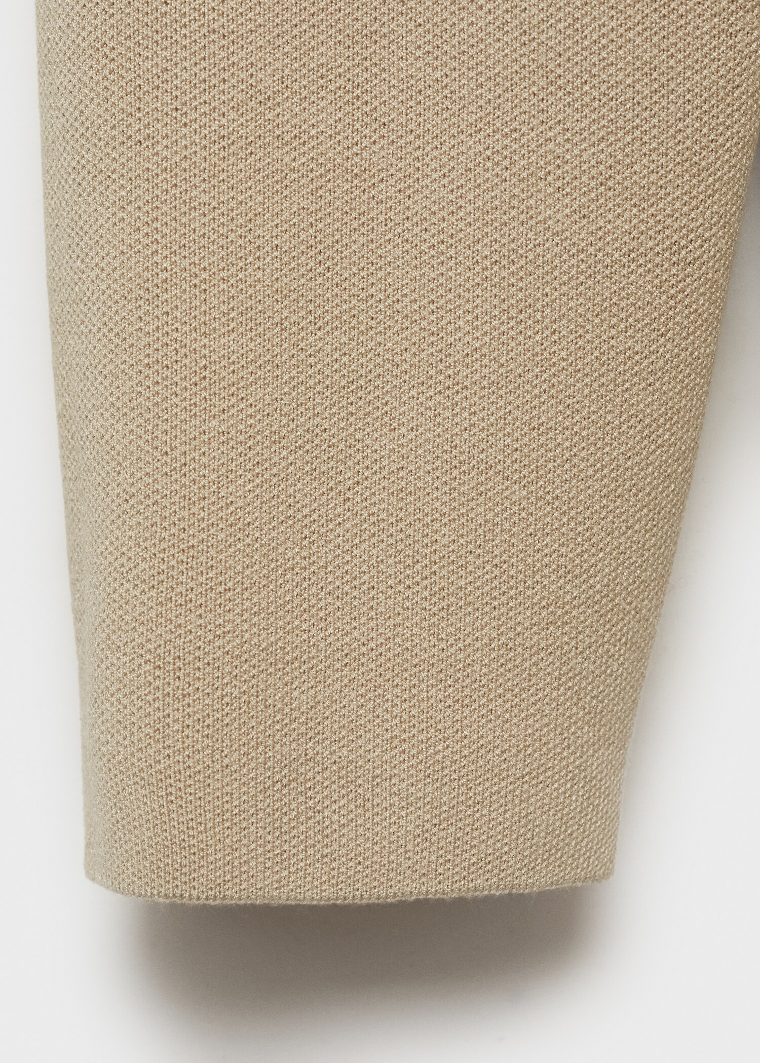 Perkins-neck sweater with zip - Details of the article 0