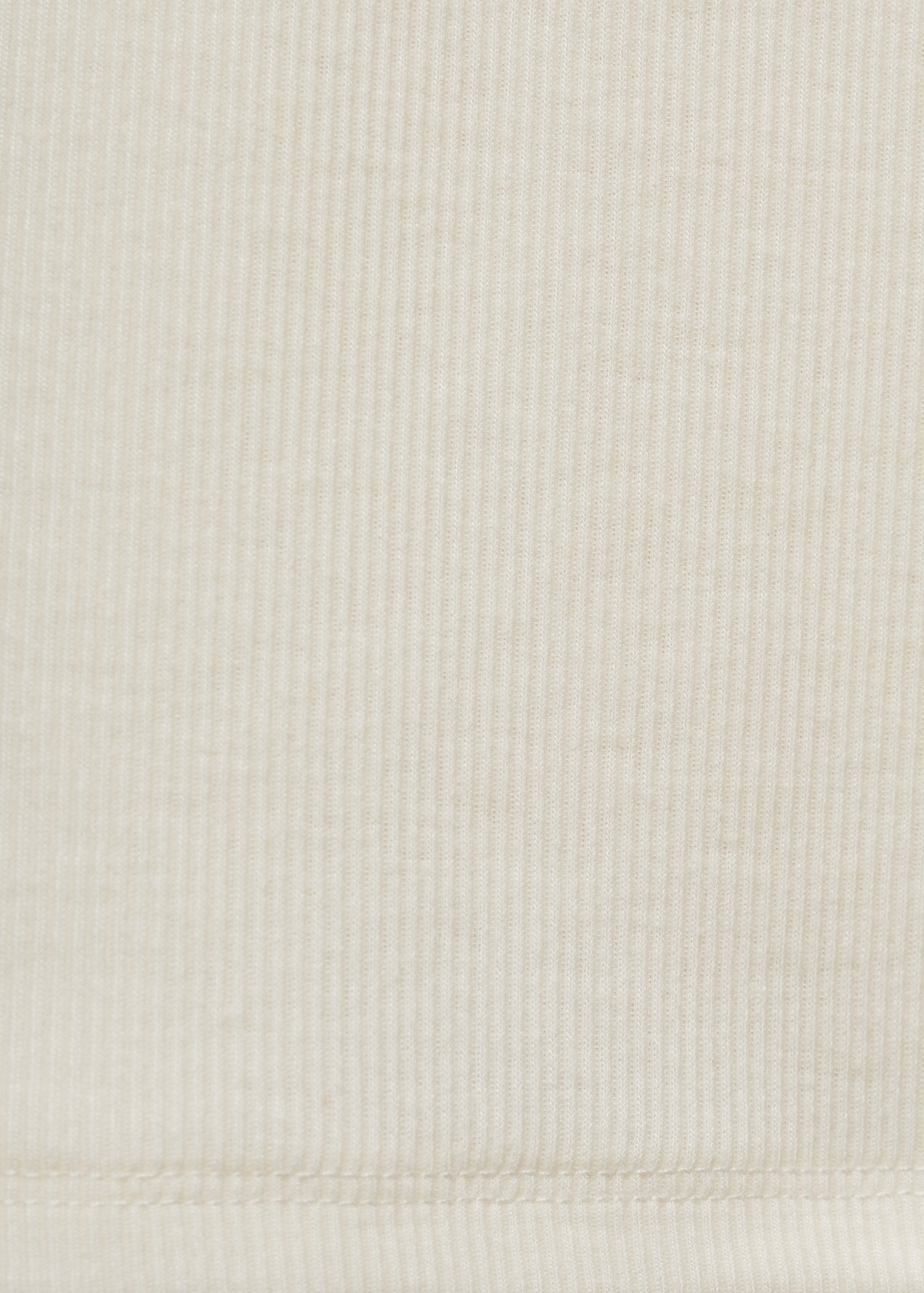 Nachthemd aus Rippstrick - Detail des Artikels 0