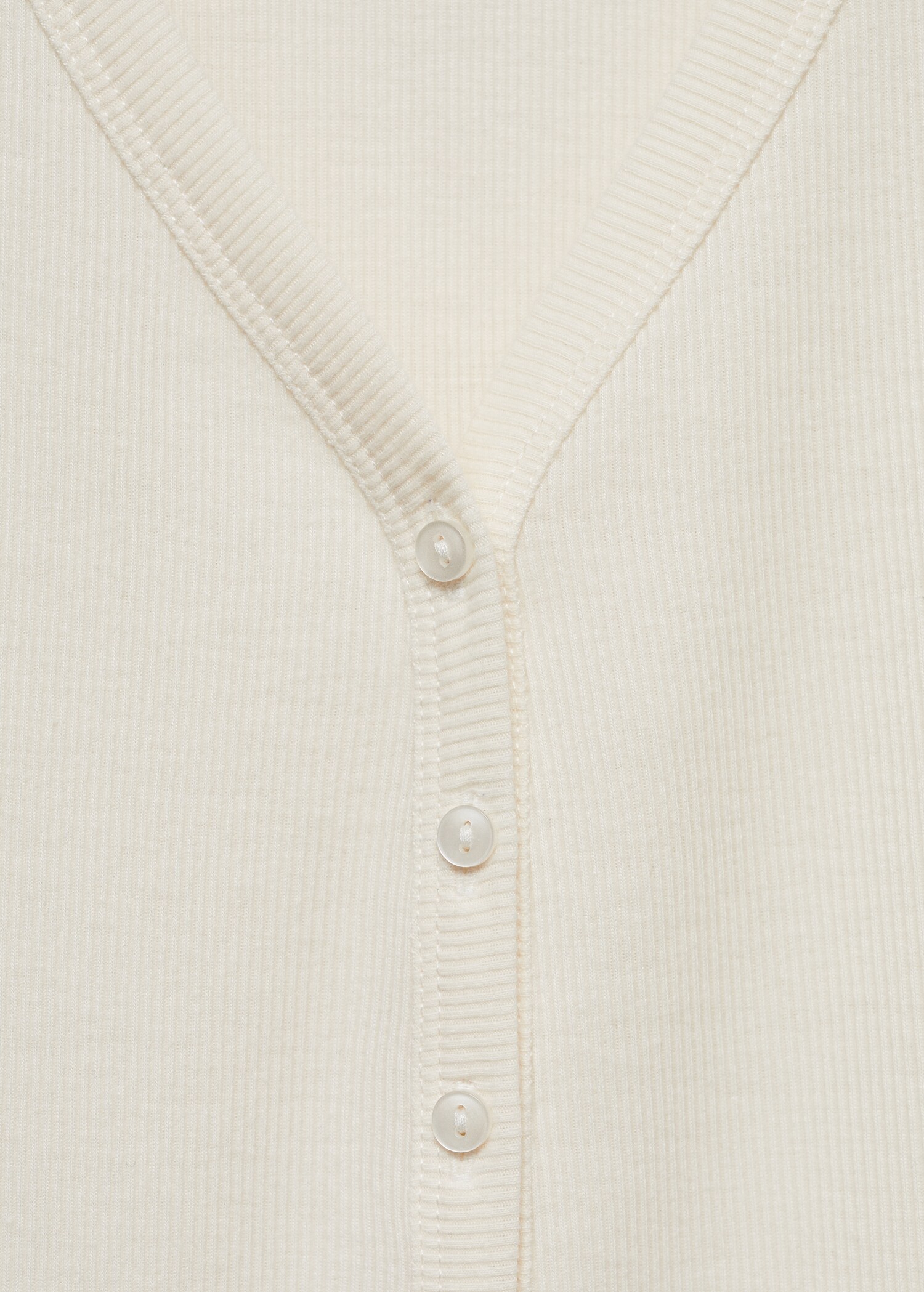 Nachthemd aus Rippstrick - Detail des Artikels 8
