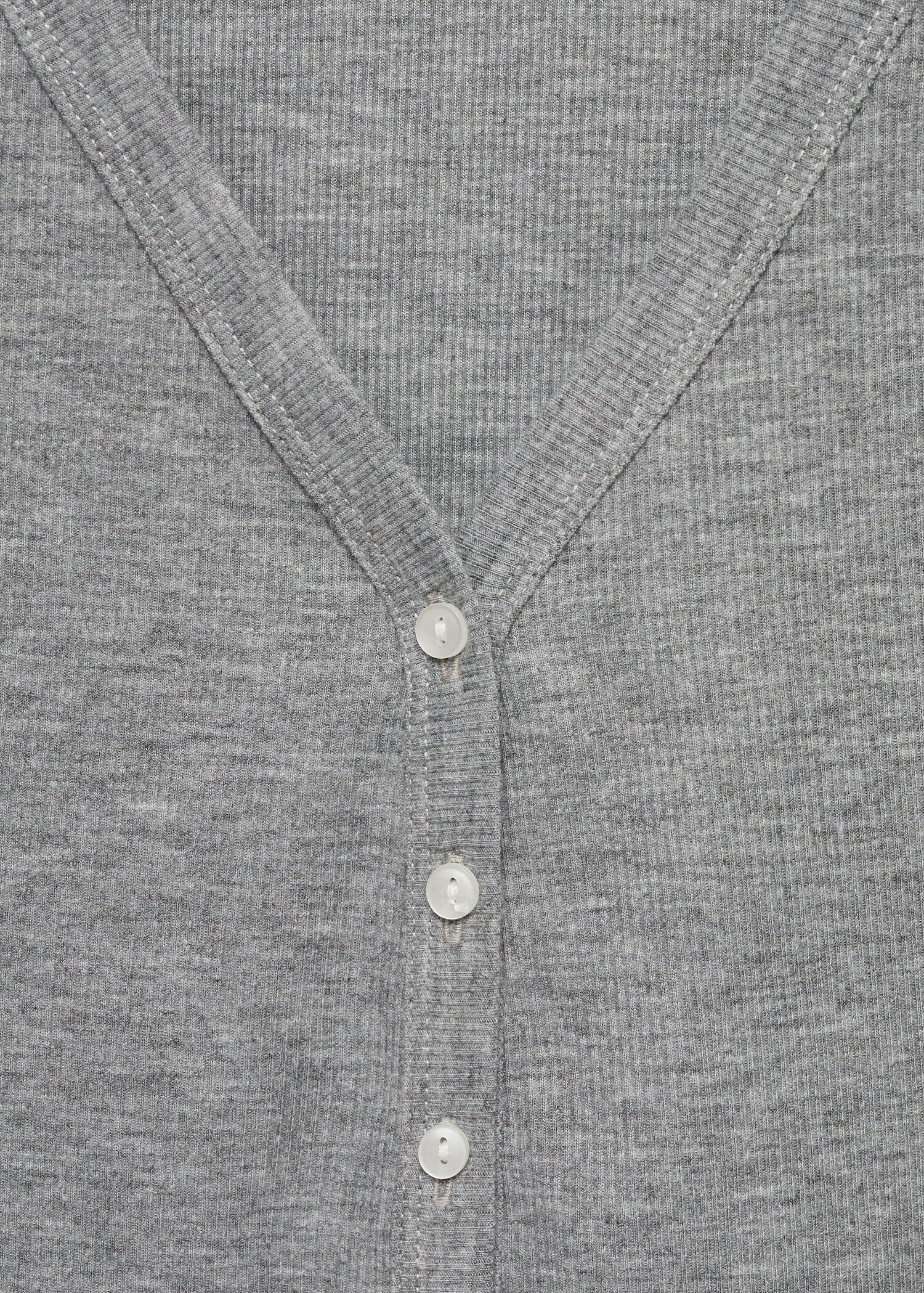 Nachthemd aus Rippstrick - Detail des Artikels 8