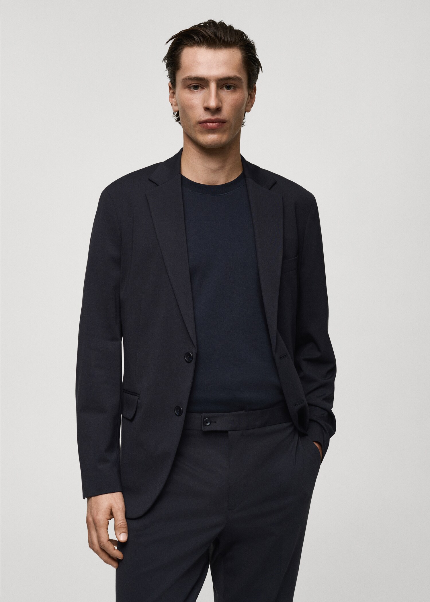 Slim-Fit-Sakko Zurich - Mittlere Ansicht