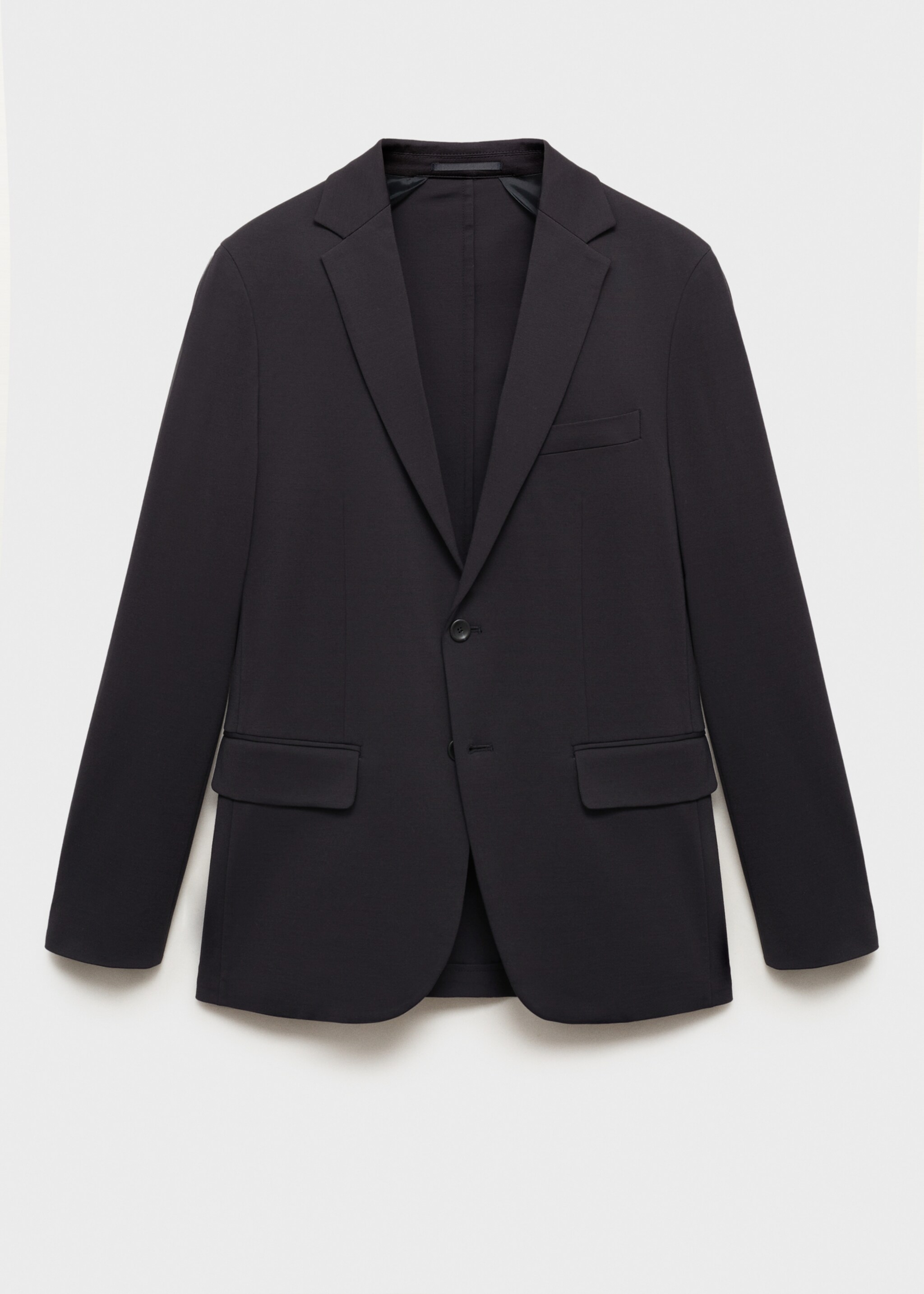 Slim-Fit-Sakko Zurich - Artikel ohne Model, Dunkles Marineblau. Ref: 87062894-00.