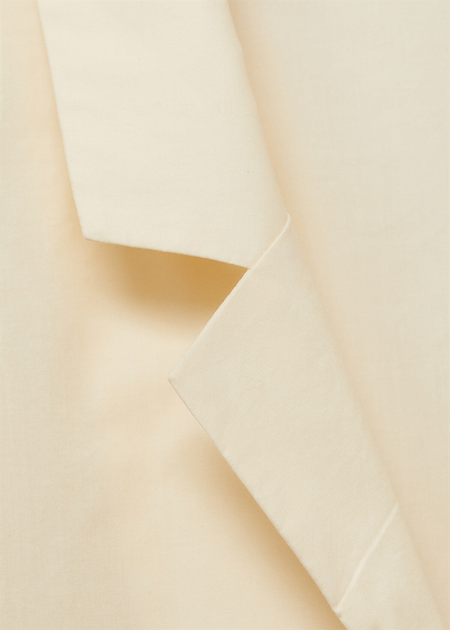 Garment-washed cotton nightgown - Details of the article 0