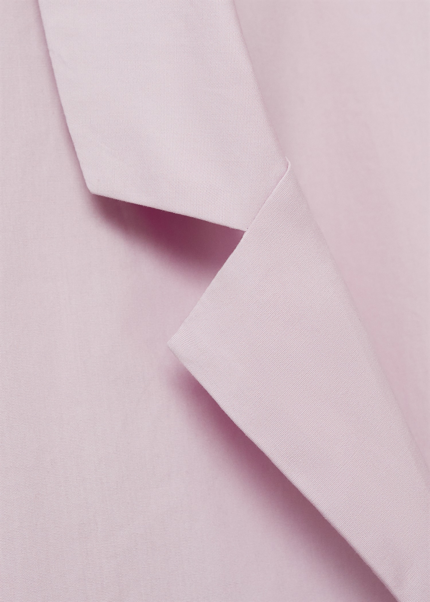 Garment-washed cotton nightgown - Details of the article 8