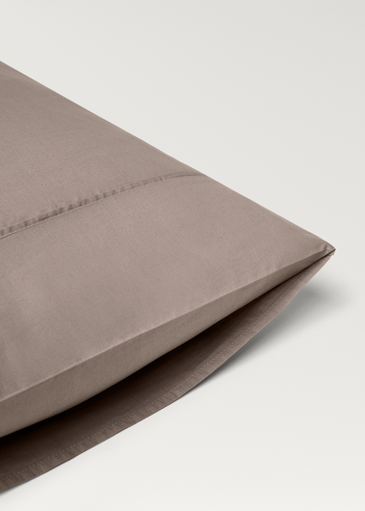 Two 300-thread count cotton percale pillowcases 50x75 cm - Details of the article 2