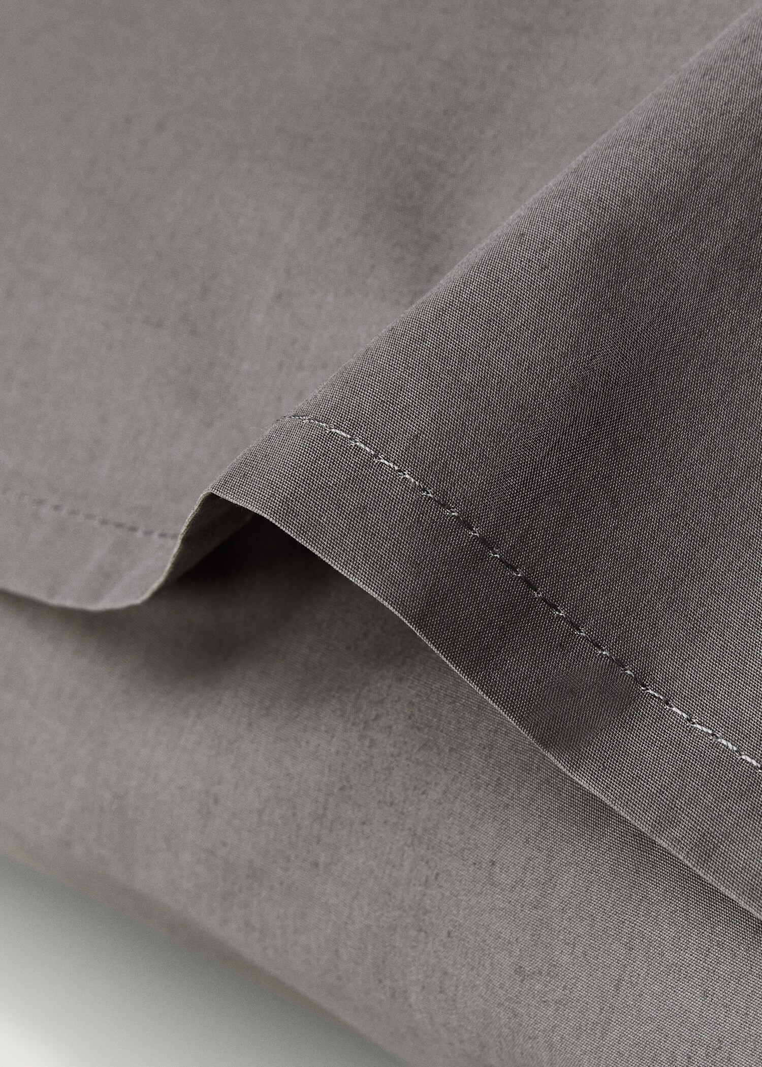 Two 300-thread count cotton percale pillowcases 50x75 cm - Details of the article 1